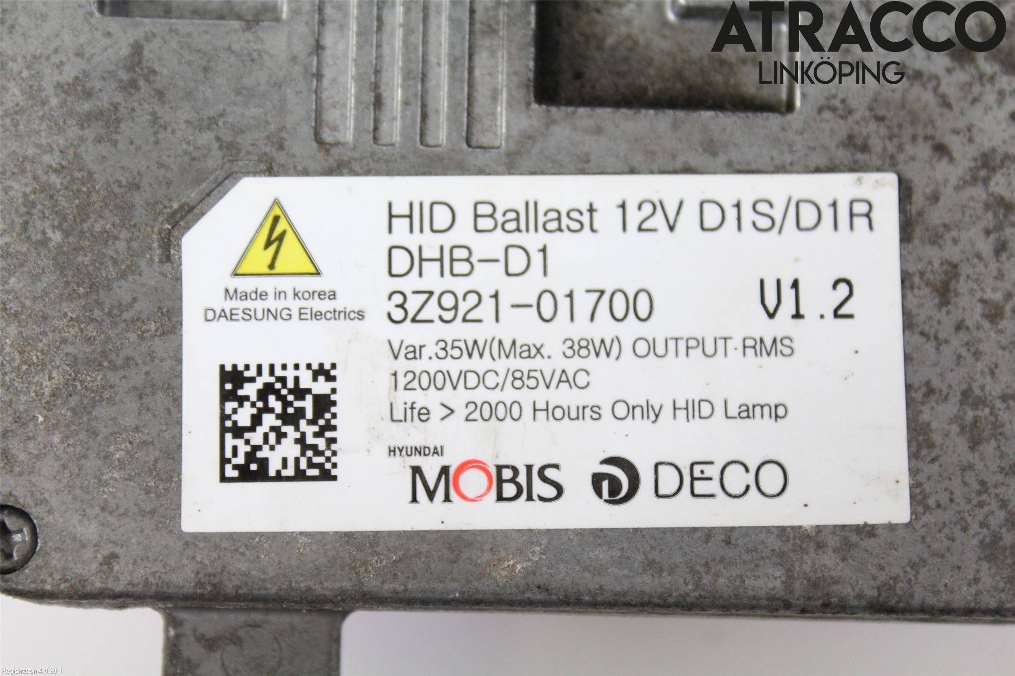 Hyundai i40 08-15 Styreenhet Xenon