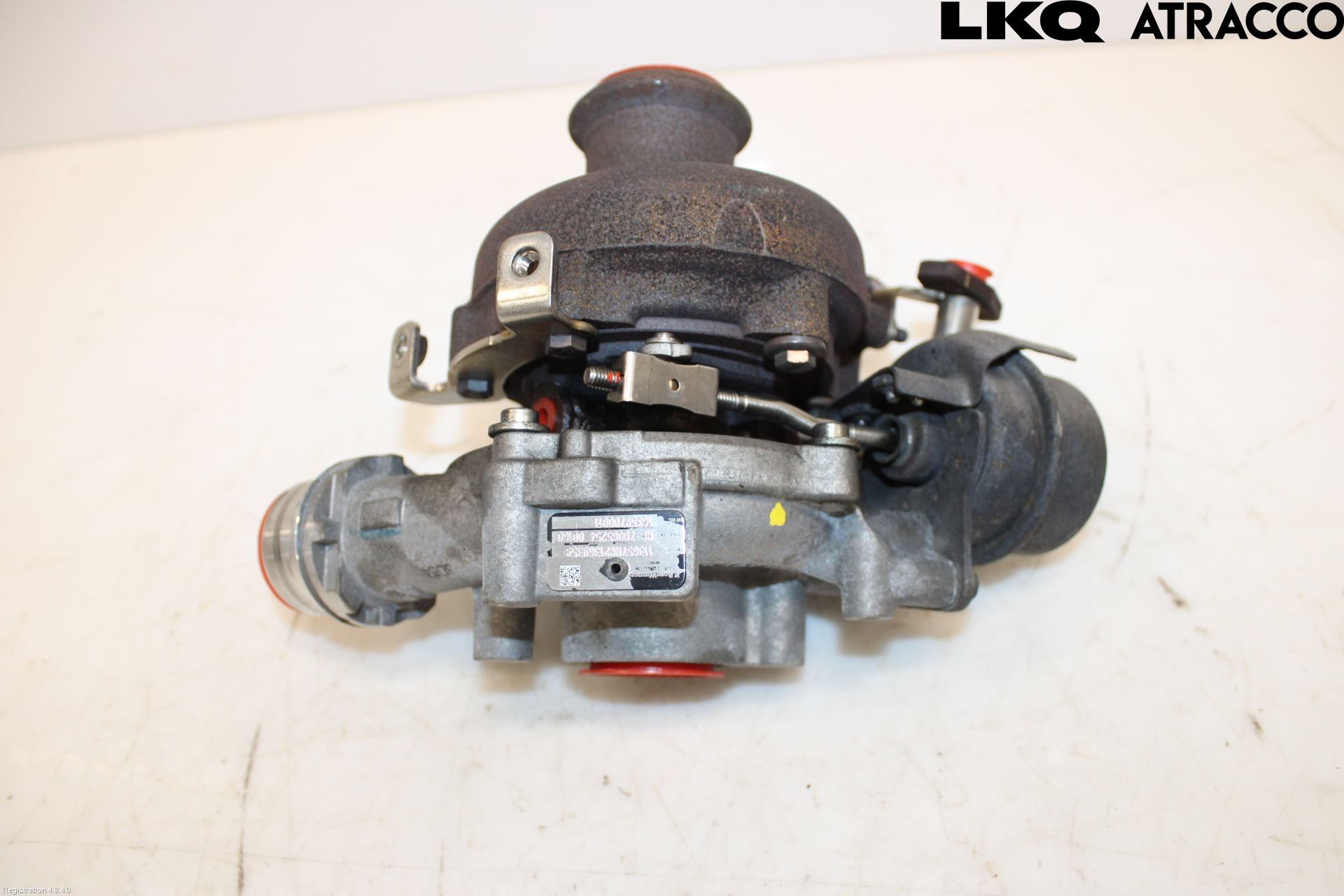 Renault SCÉNIC IV / GRAND SCÉNIC 16-20 Turboaggregat