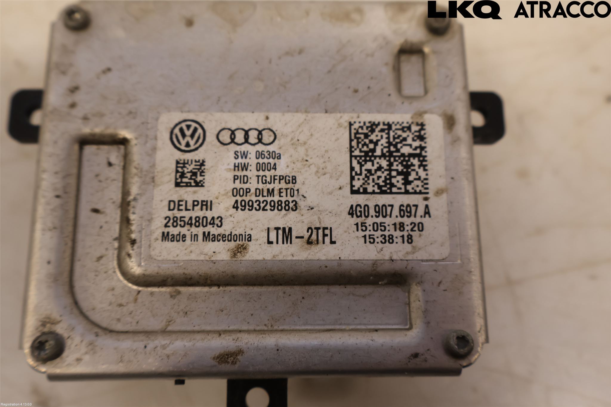 Volkswagen VW SHARAN 11- Styreenhet Xenon