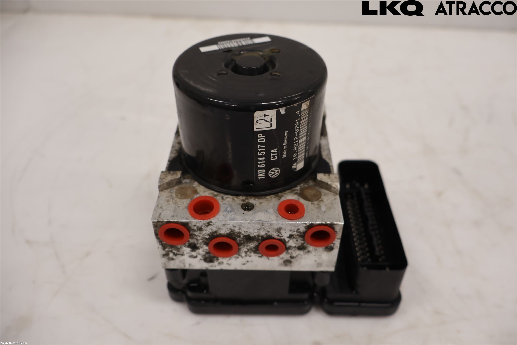 Volkswagen VW GOLF VI 09-13 Abs Hydraulikkaggregat