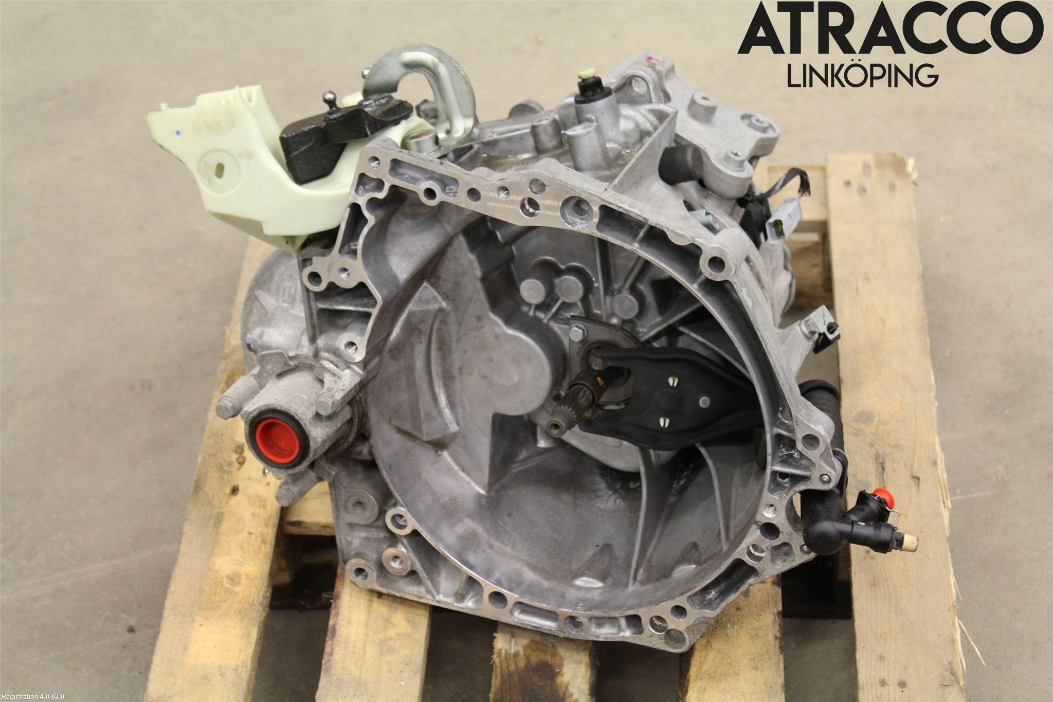 Citroen C4 CACTUS 14-20 Gearkasse 5 Trinn