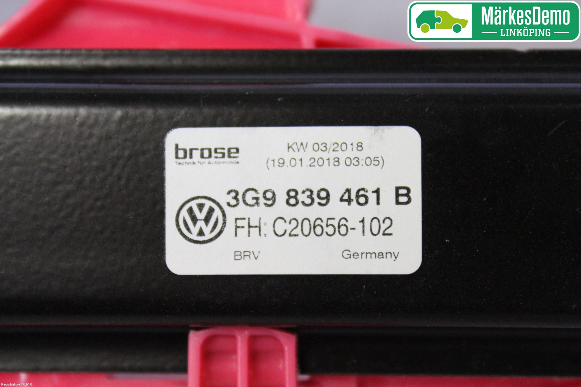 Volkswagen VW PASSAT 15-19 Vindusheis