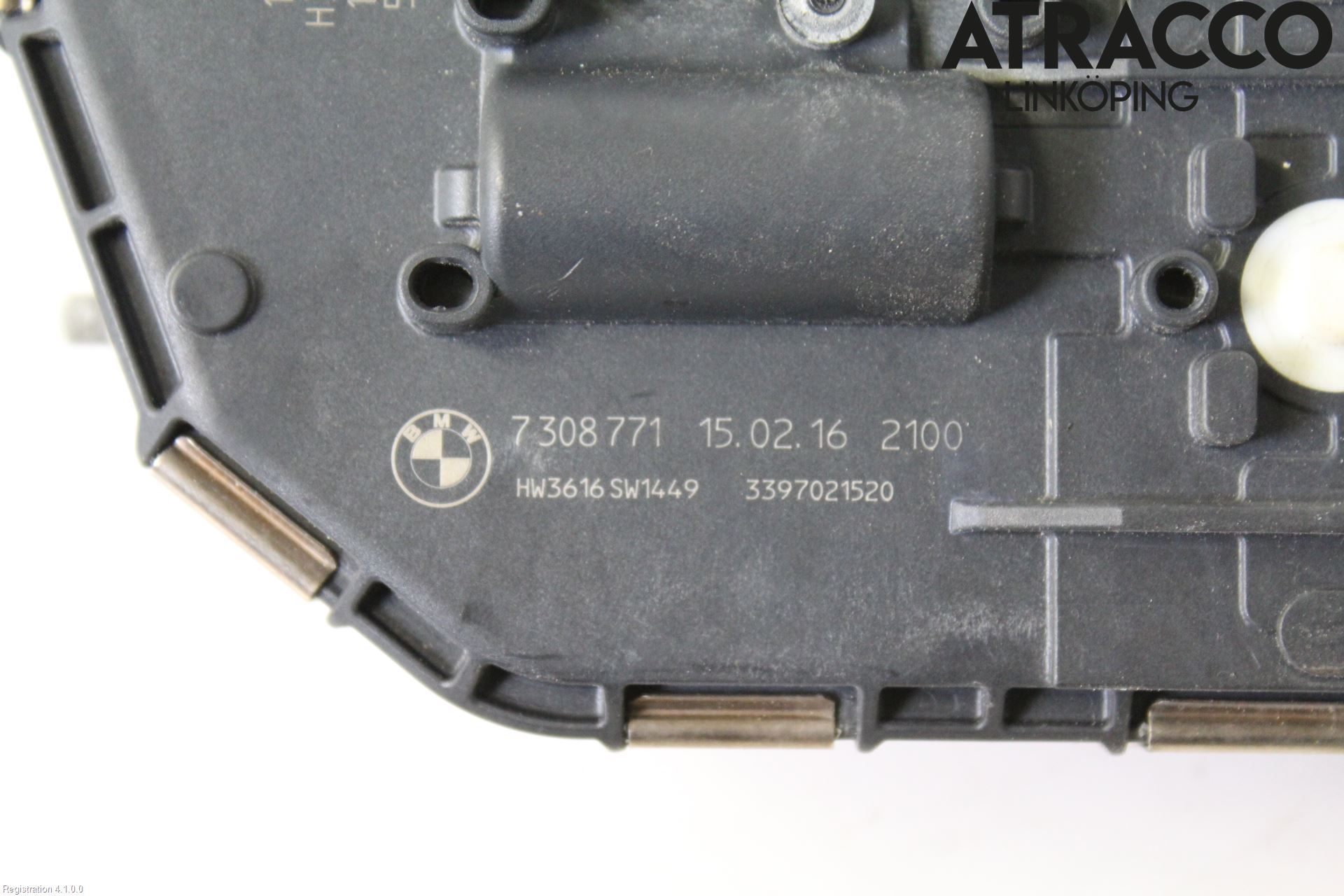 BMW 5 F10/F11/F18 09-17 Viskermotor Frontrute
