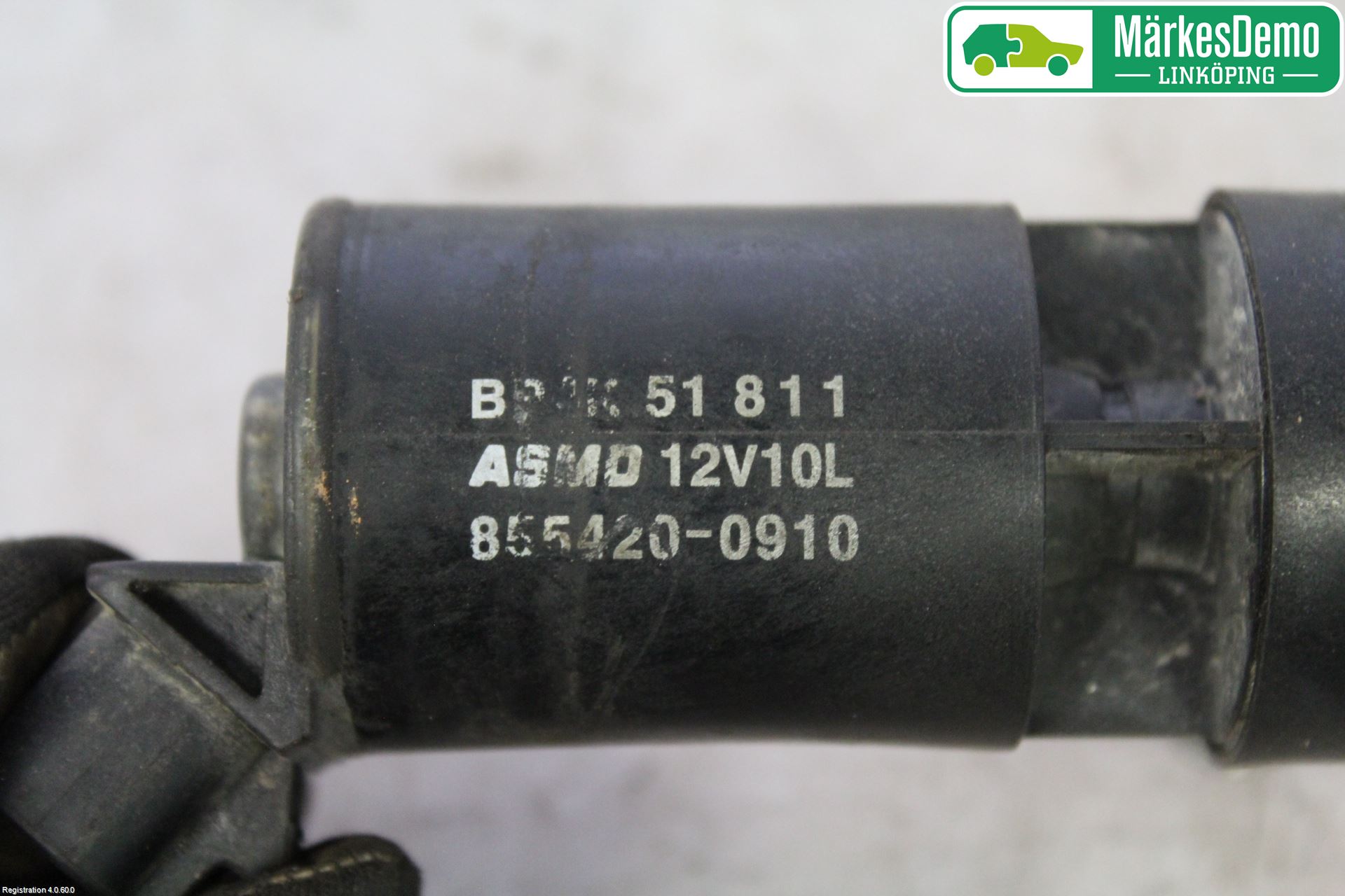 Mazda 6 08-13 Spylerpumpe Høytrykk