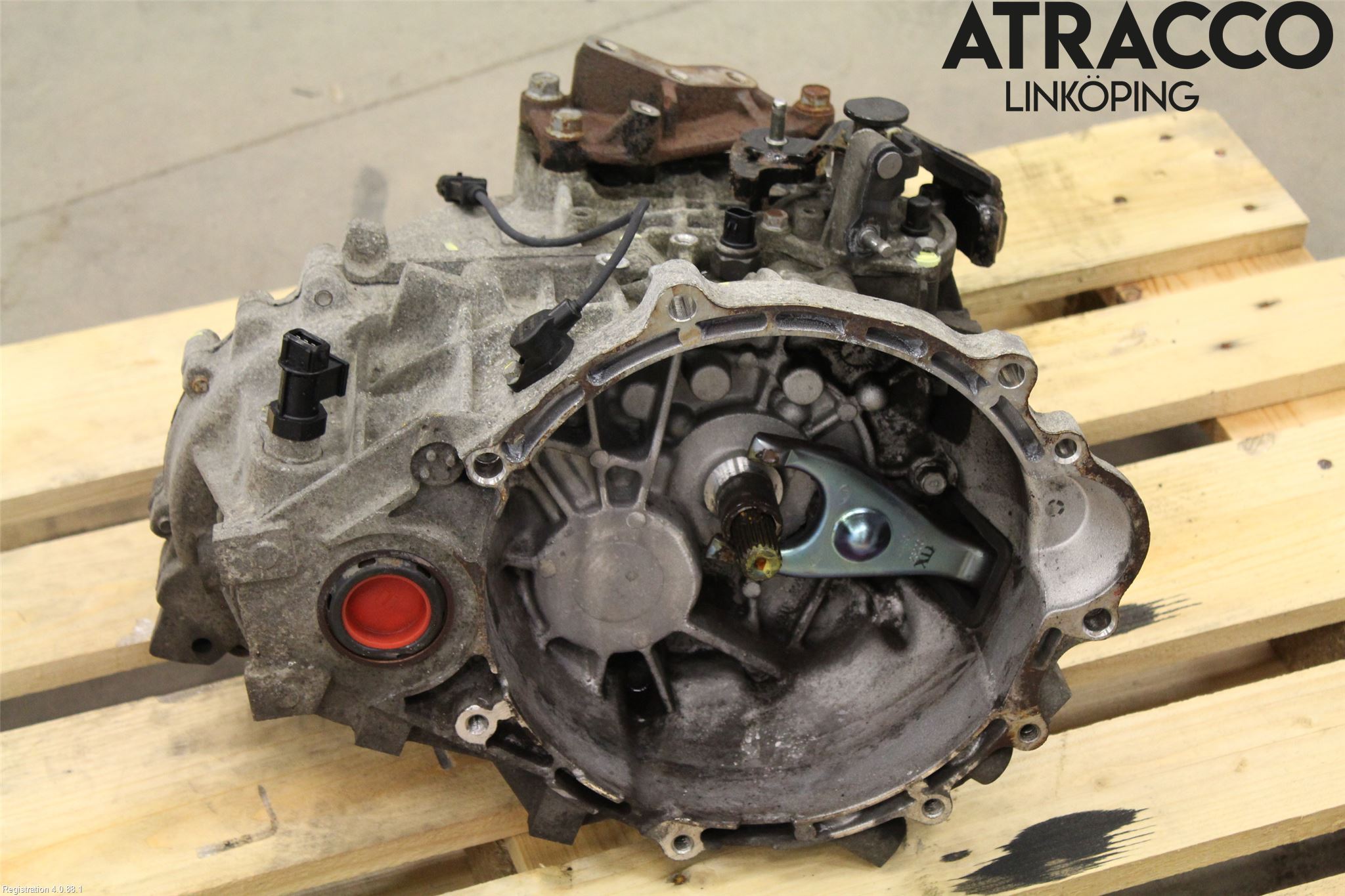 Kia VENGA 10-19 Gearkasse 6 Trinn