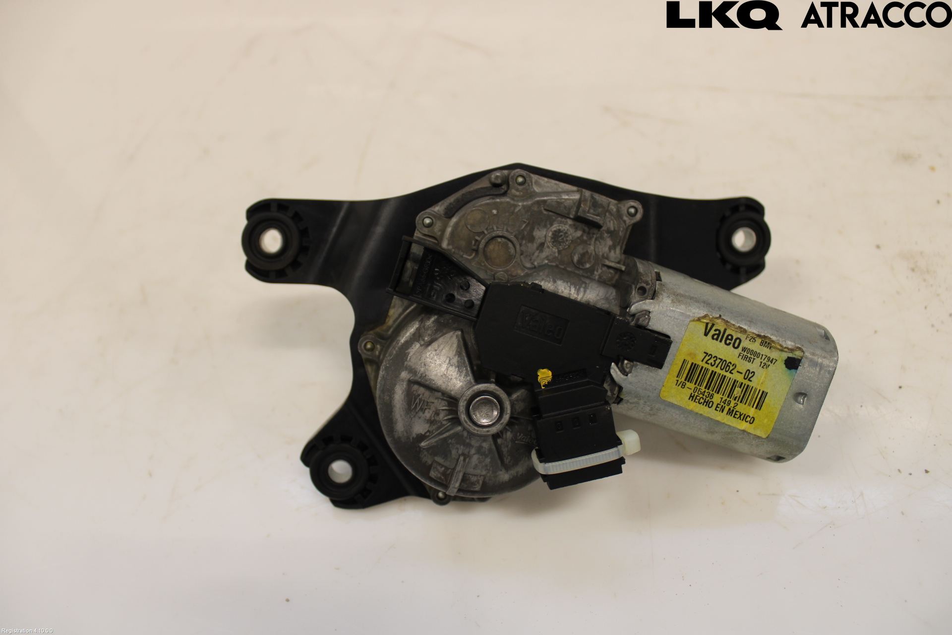BMW X3 F25 10-17 Viskermotor Bakluke