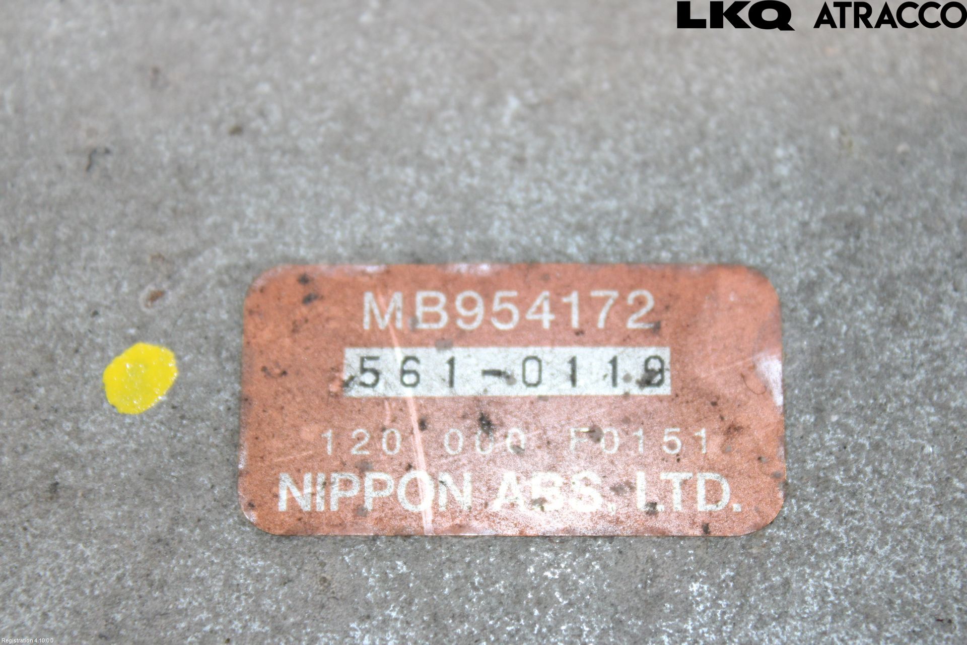 Mitsubishi LANCER  93-96 Styreenhet Abs