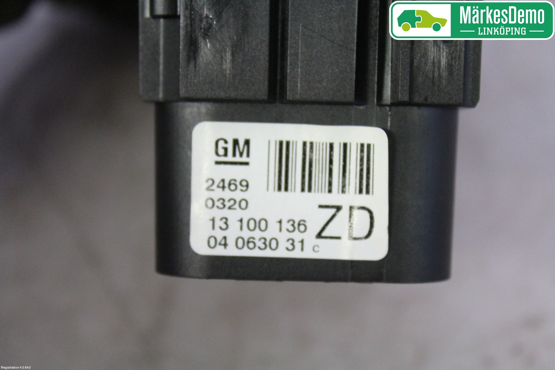 Opel ASTRA H 04-12 Bryter Hovedlys