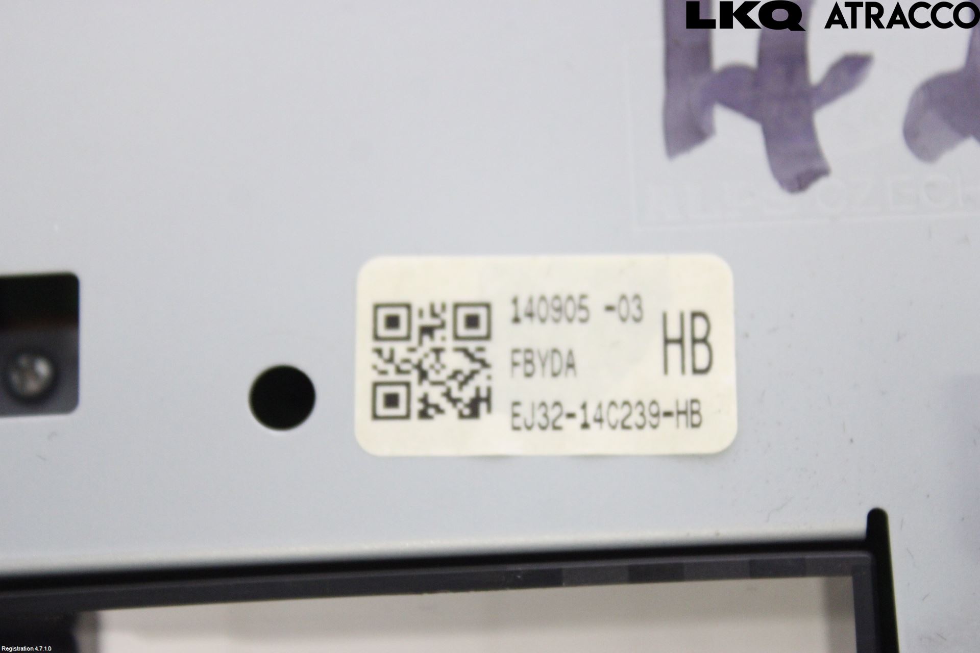 Landrover LAND ROVER RANGE ROVER EVOQUE (L538) 11-18 Varme Ac Betjening-Display