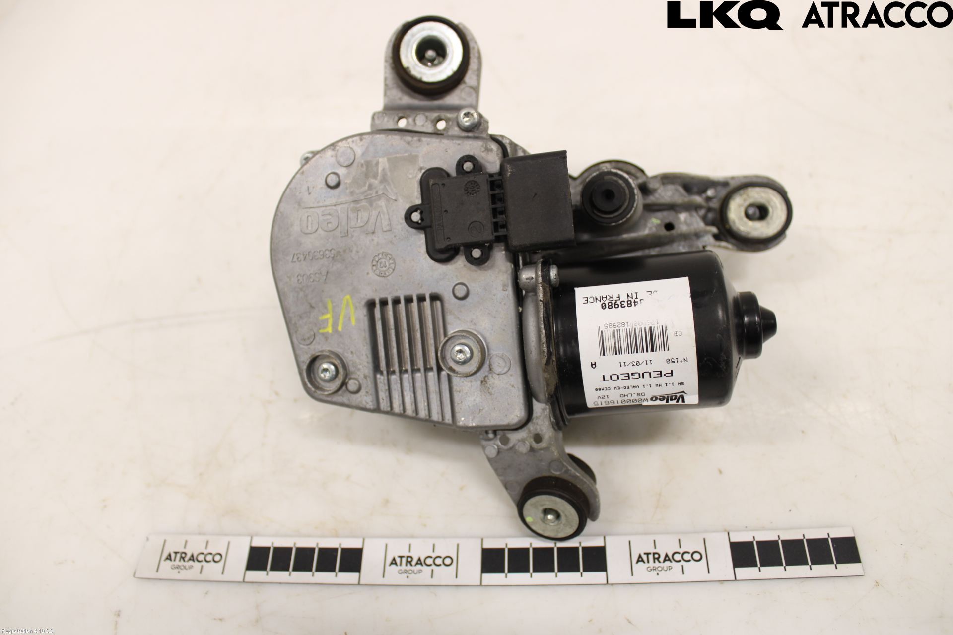 Peugeot RCZ Viskermotor Frontrute