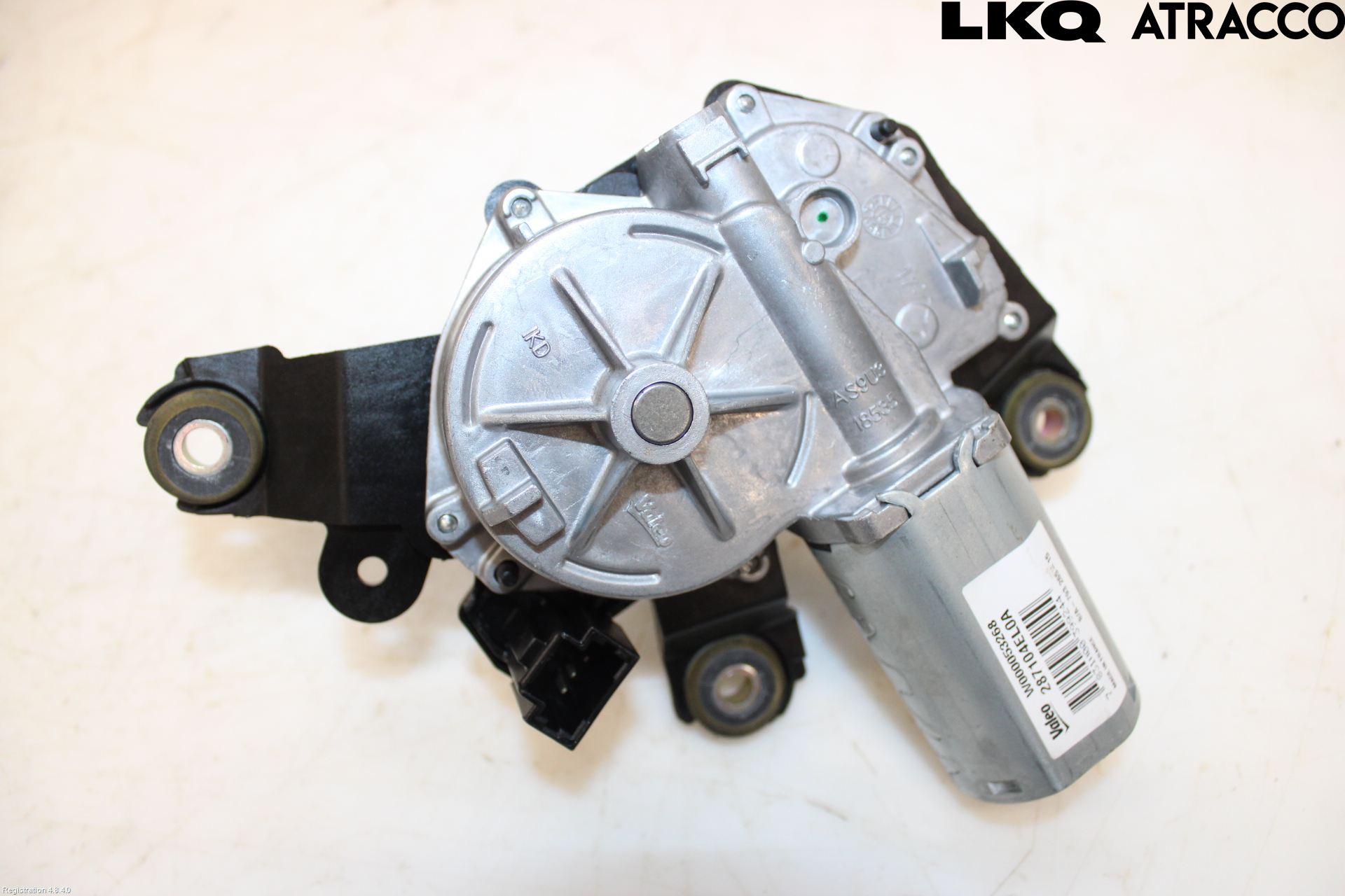 Nissan QASHQAI 14-17 Viskermotor Bakluke