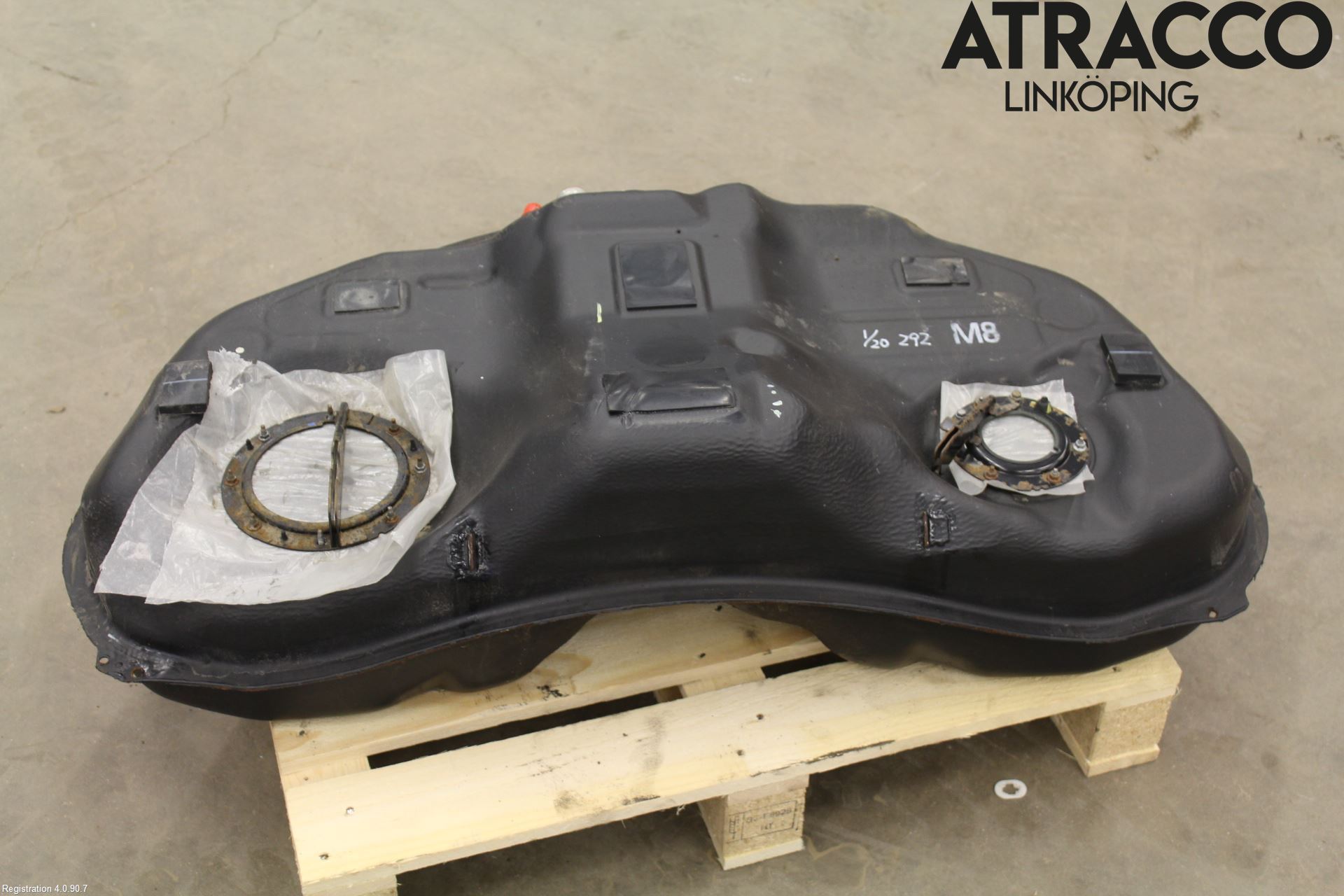 Subaru XV 12-17 Drivstofftank
