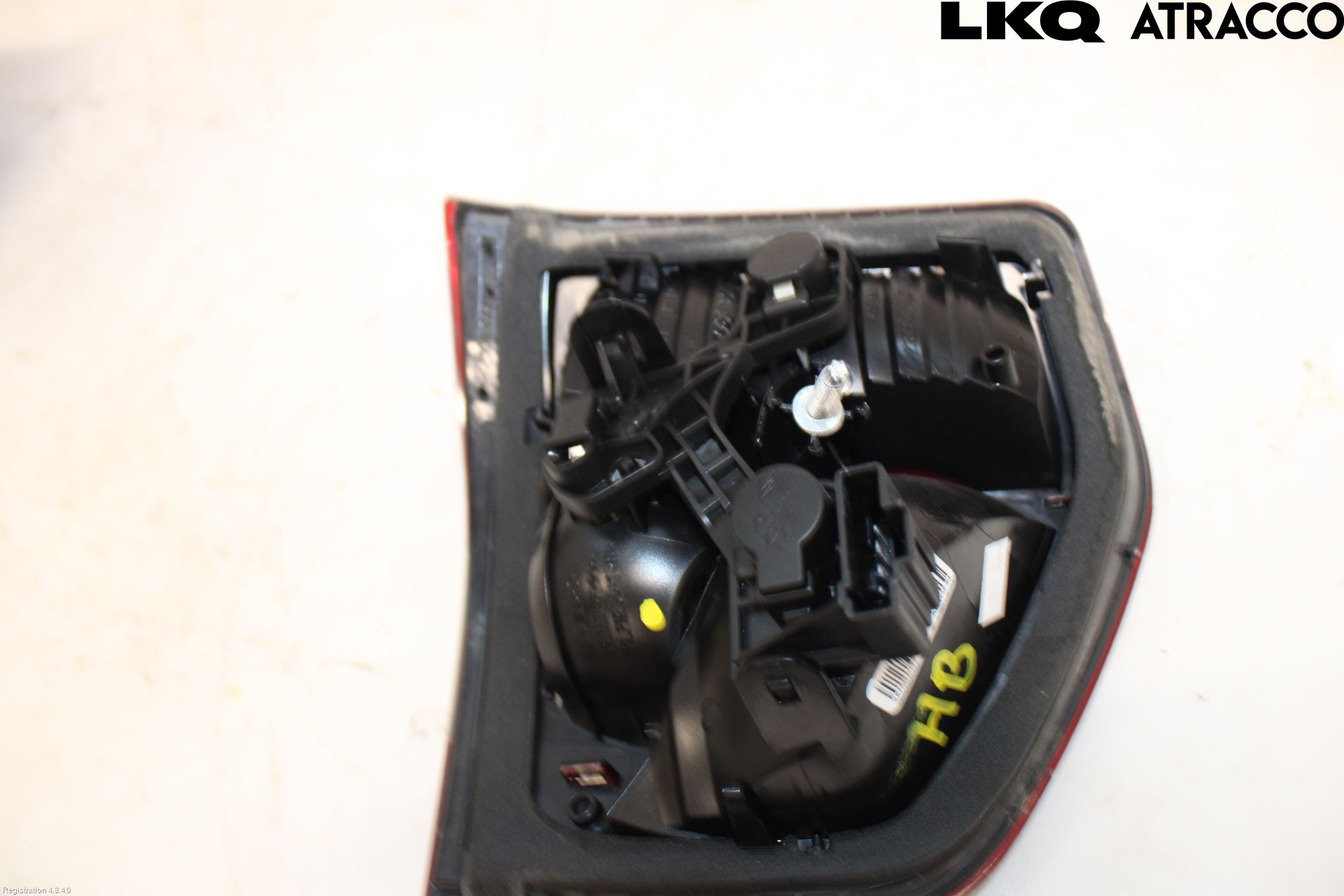 Citroen C5 08-17 Baklykt Høyre  På Luke(Indre)