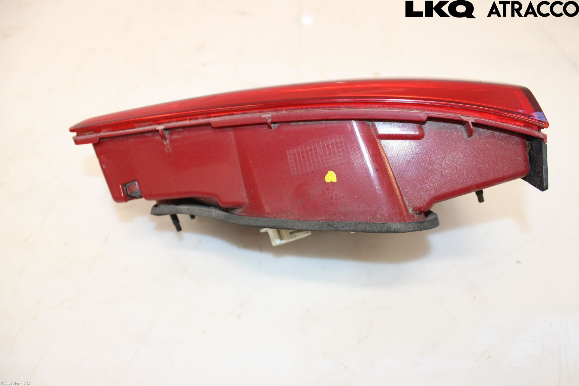 Kia CEED 12-18 Baklykt Venstre  På Luke(Indre