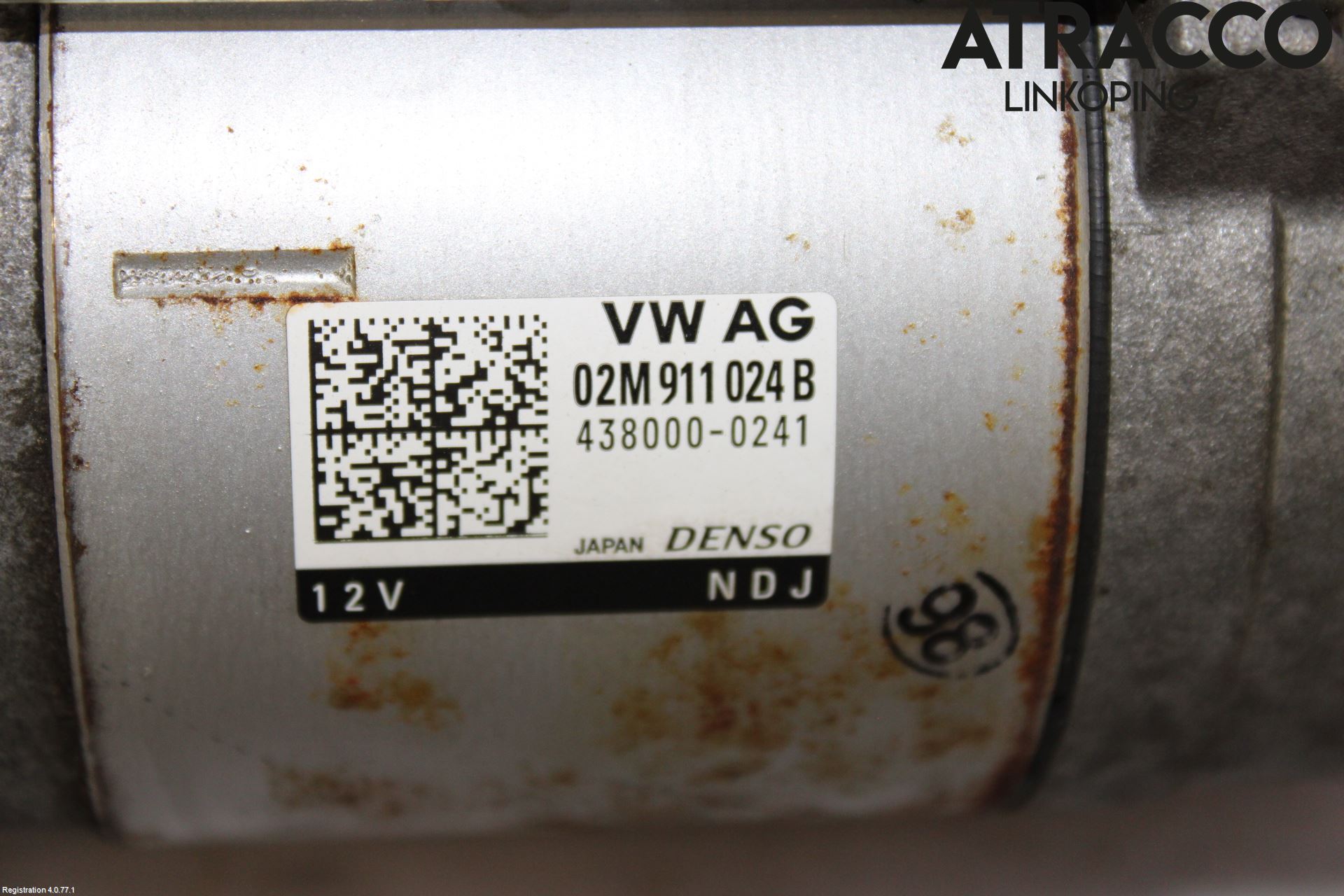 Volkswagen VW GOLF / E-GOLF VII 13-20 Startmotor Diesel