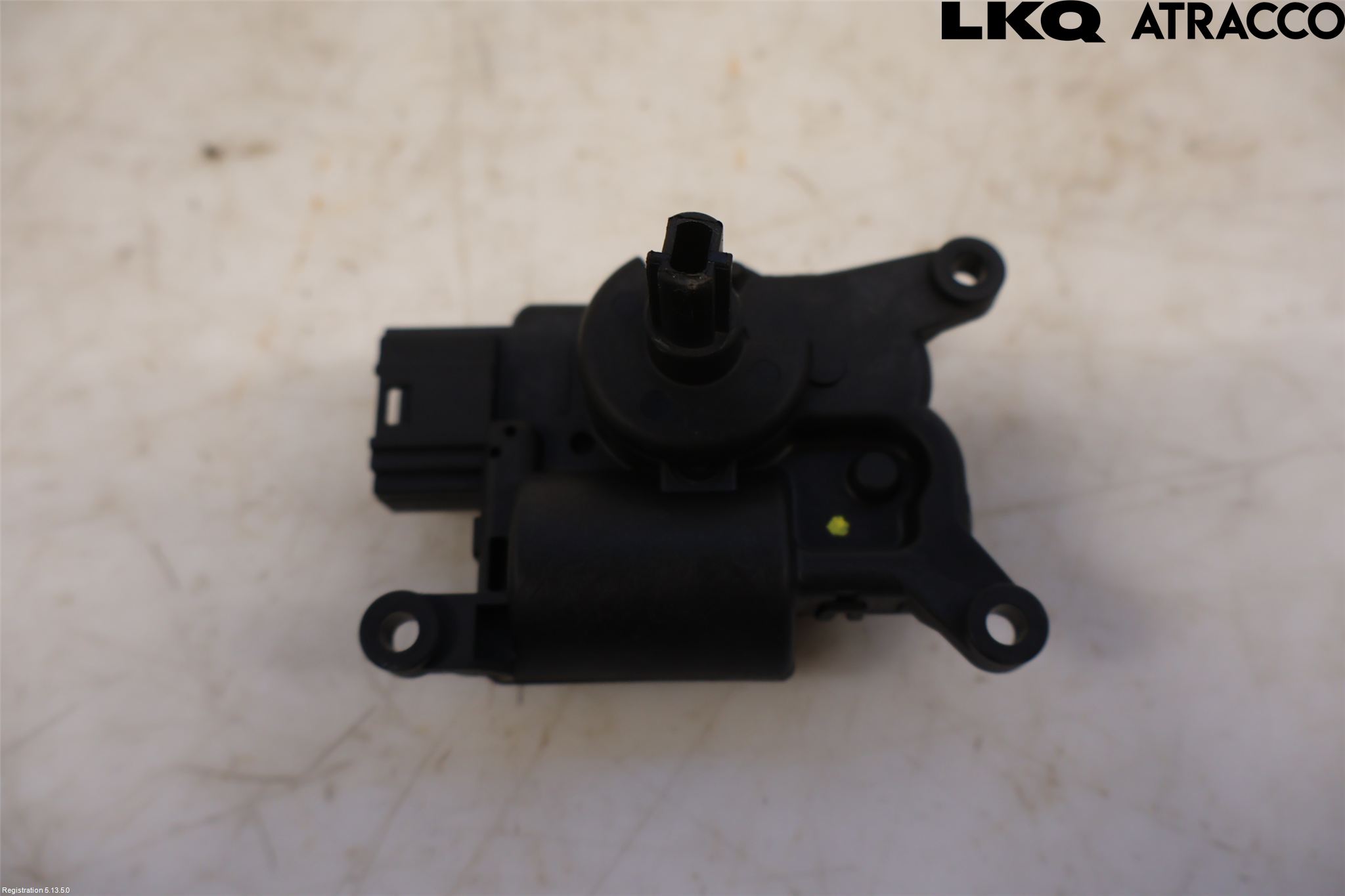 Volkswagen VW GOLF / E-GOLF VII 13-20 Varme Regulering Motor