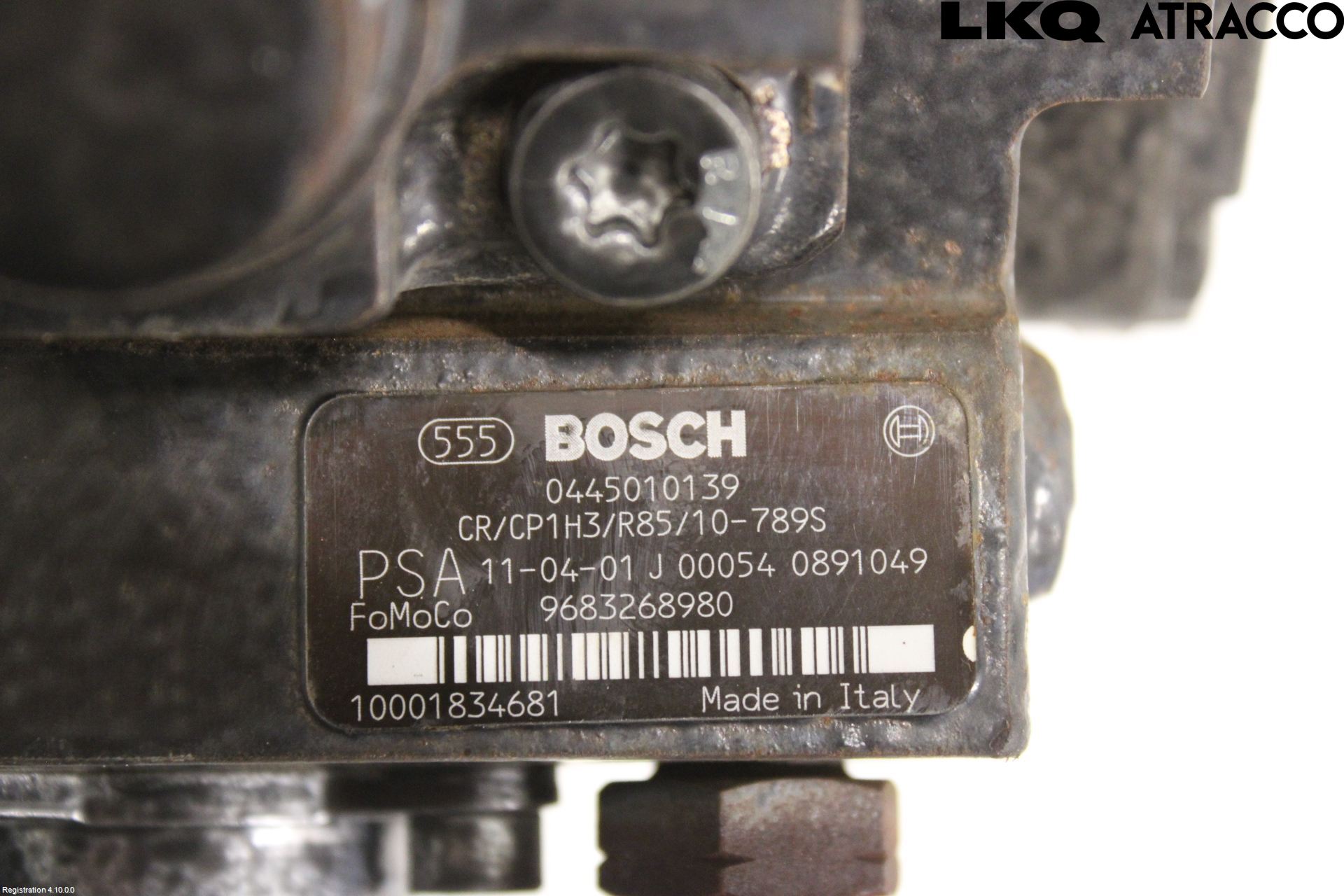 Ford S-MAX 06-15 Drivstoff Dieselpumpe Hoved