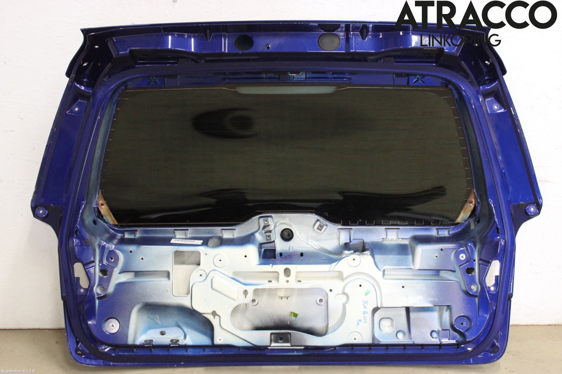 Volvo V70 08-13 Bakluke Stv