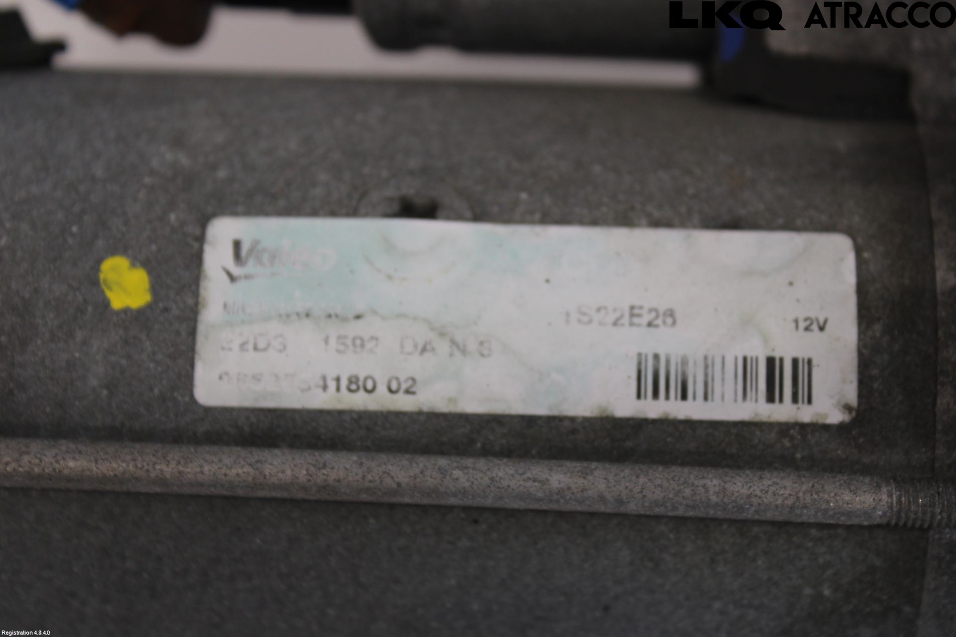 Peugeot 308 08-13 Startmotor Diesel