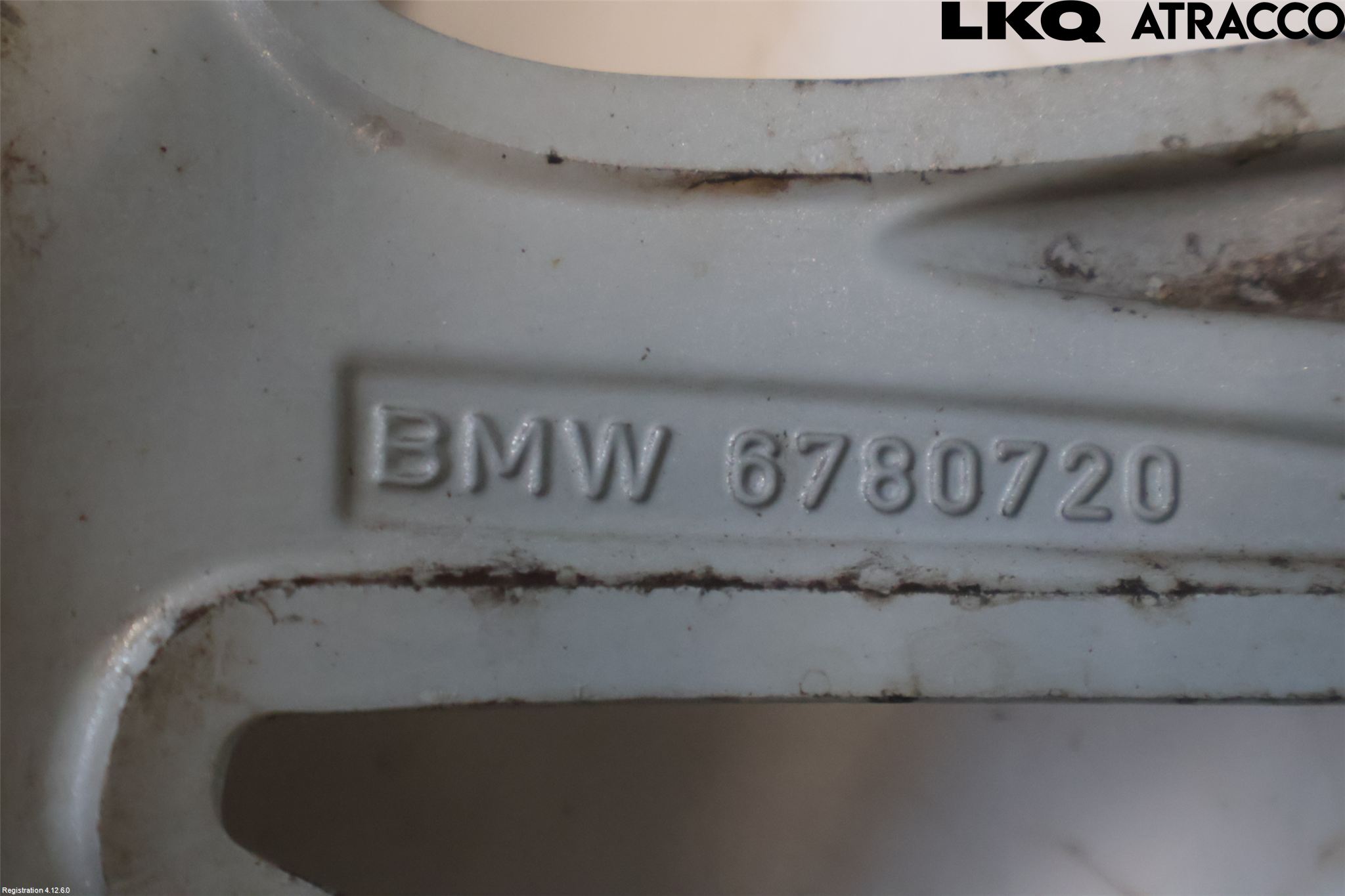 BMW 5 F10/F11/F18 09-17 Felg Aluminium Sett 4Stk