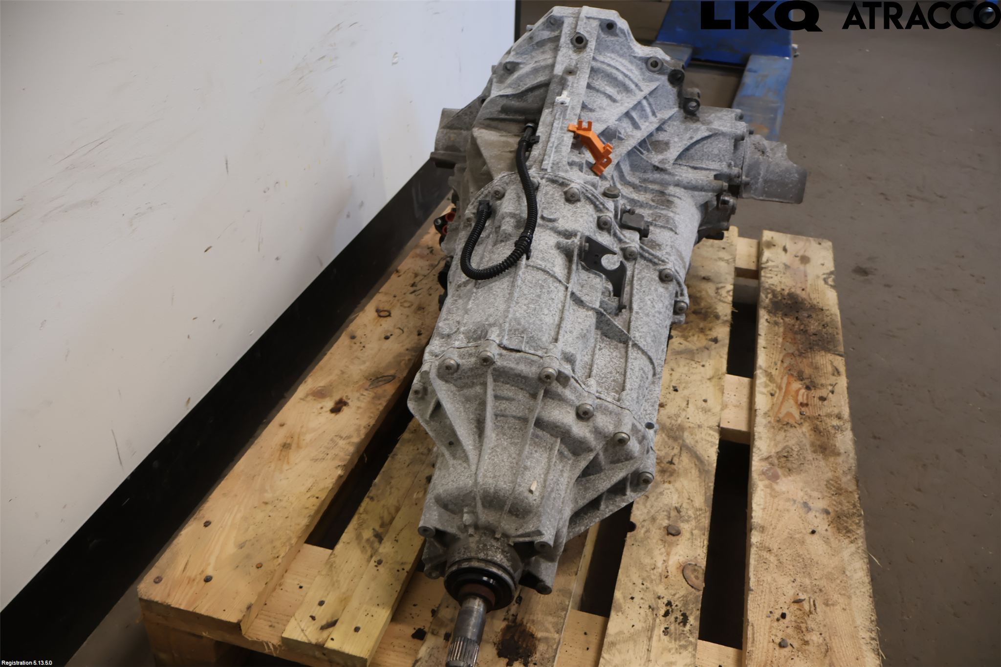 Audi A4 12-15 Gearkasse Automat