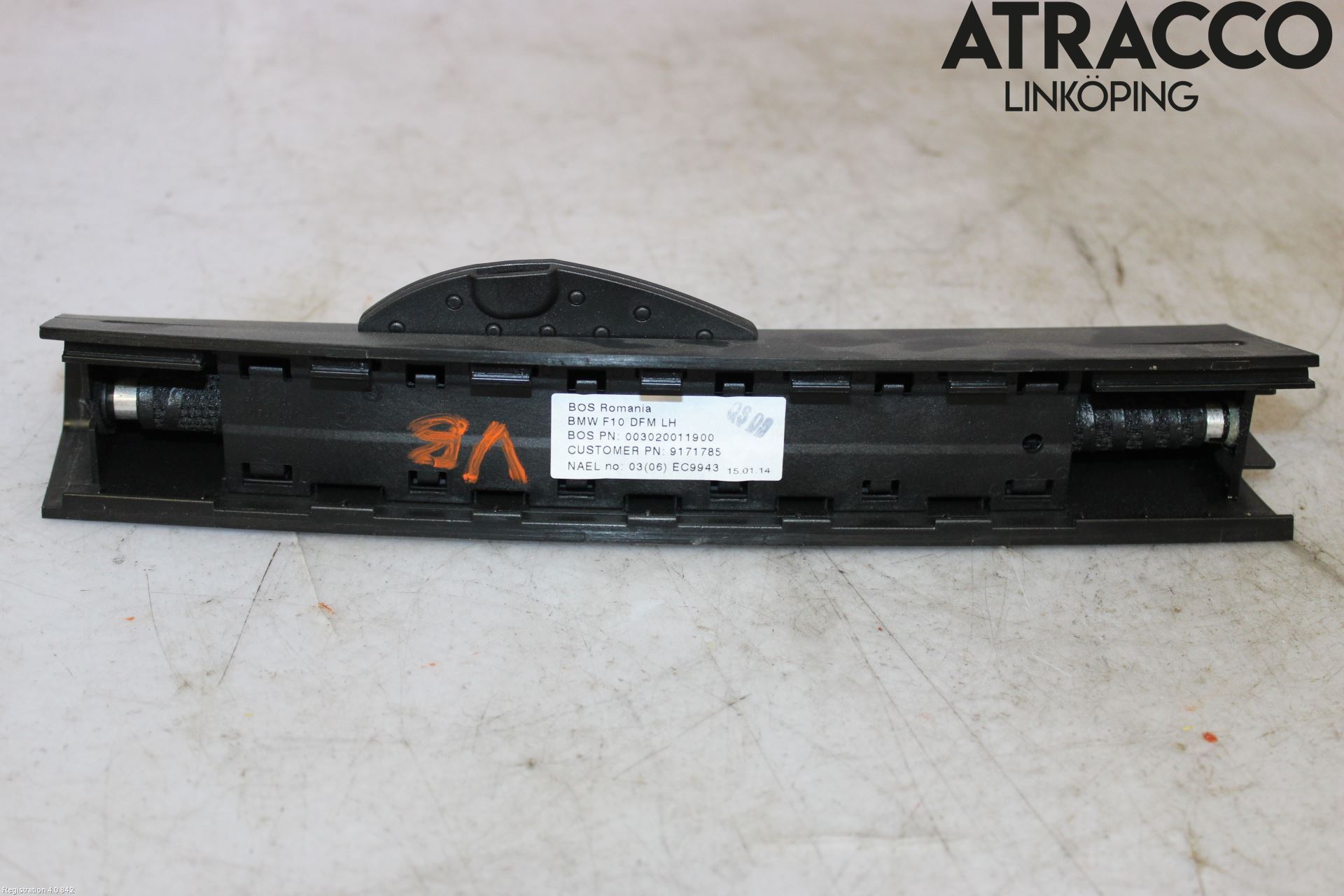 BMW 5 F10/F11/F18 09-17 Innr Solskjerm
