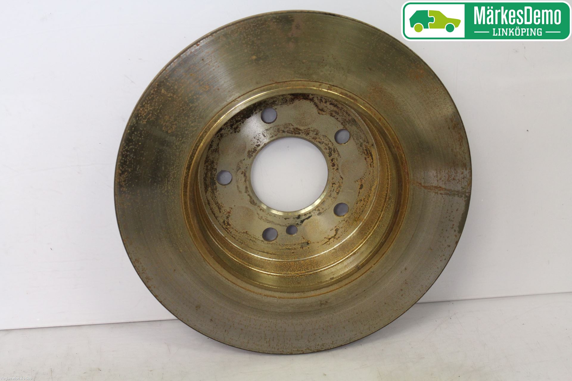 Mercedes-Benz MB C (203) 00-07 Bremseskive Bak