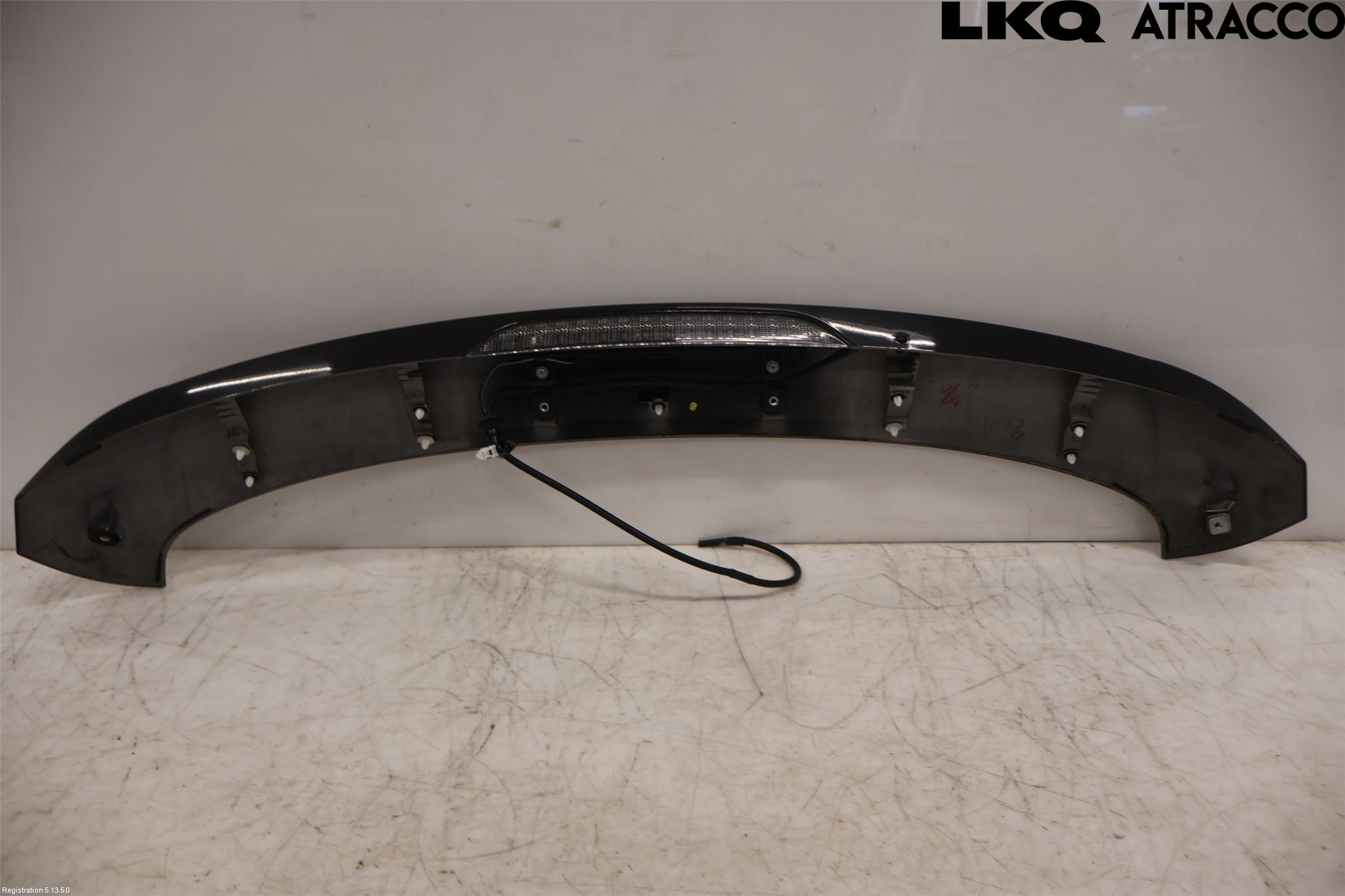 Mitsubishi ASX 10-22 Spoiler Bakluke