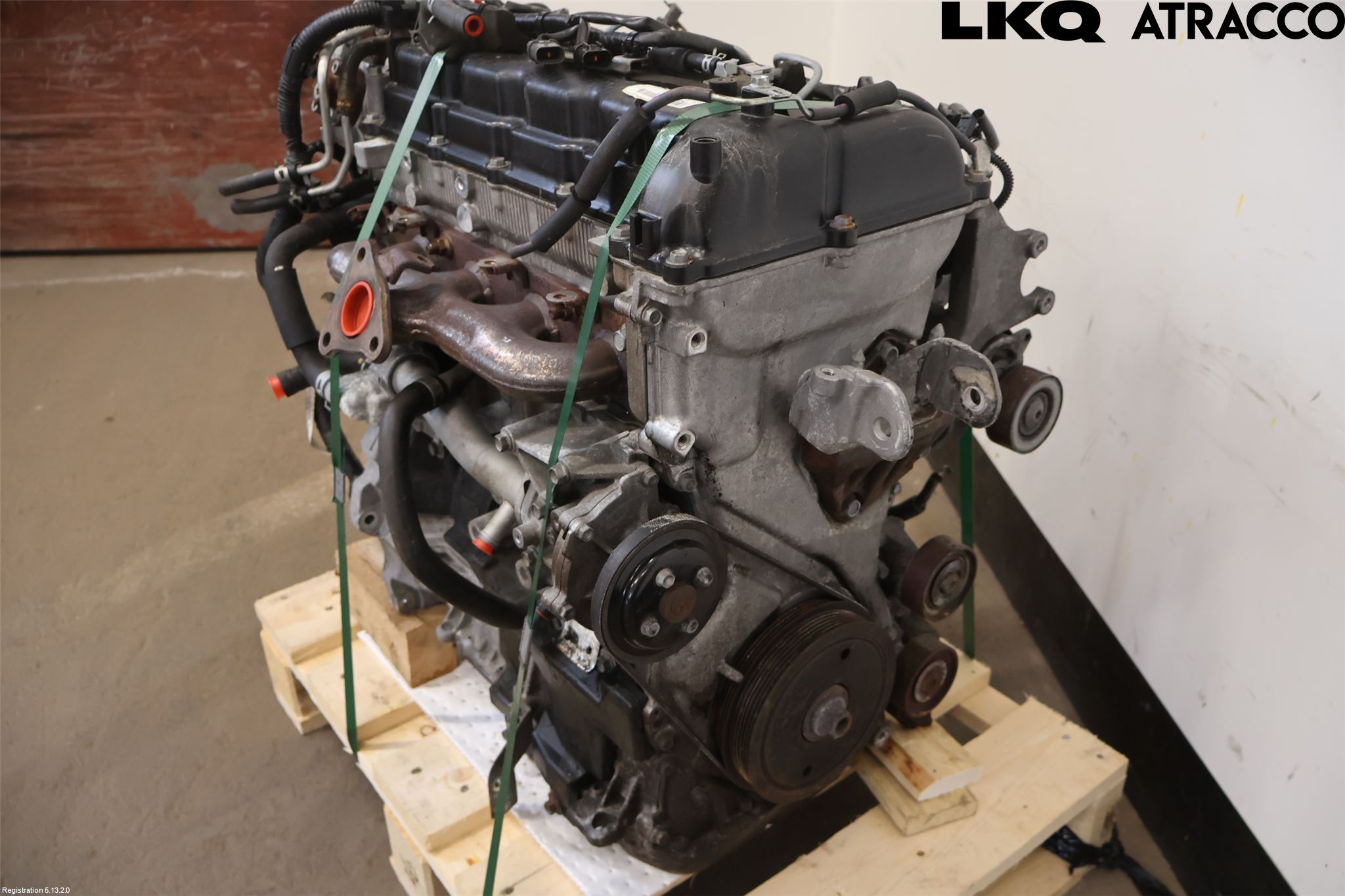 Mitsubishi OUTLANDER 07-12 Motor Diesel