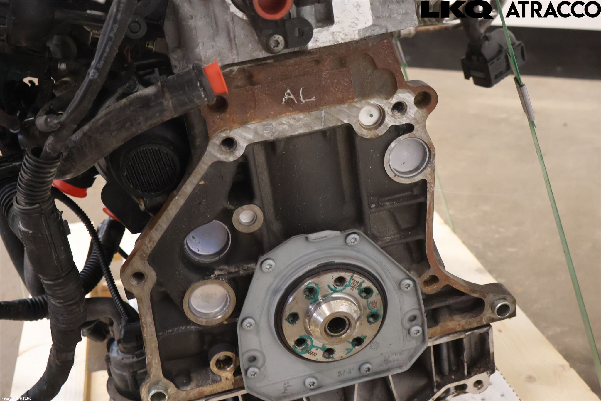 Volkswagen VW GOLF VI 09-13 Motor Bensin