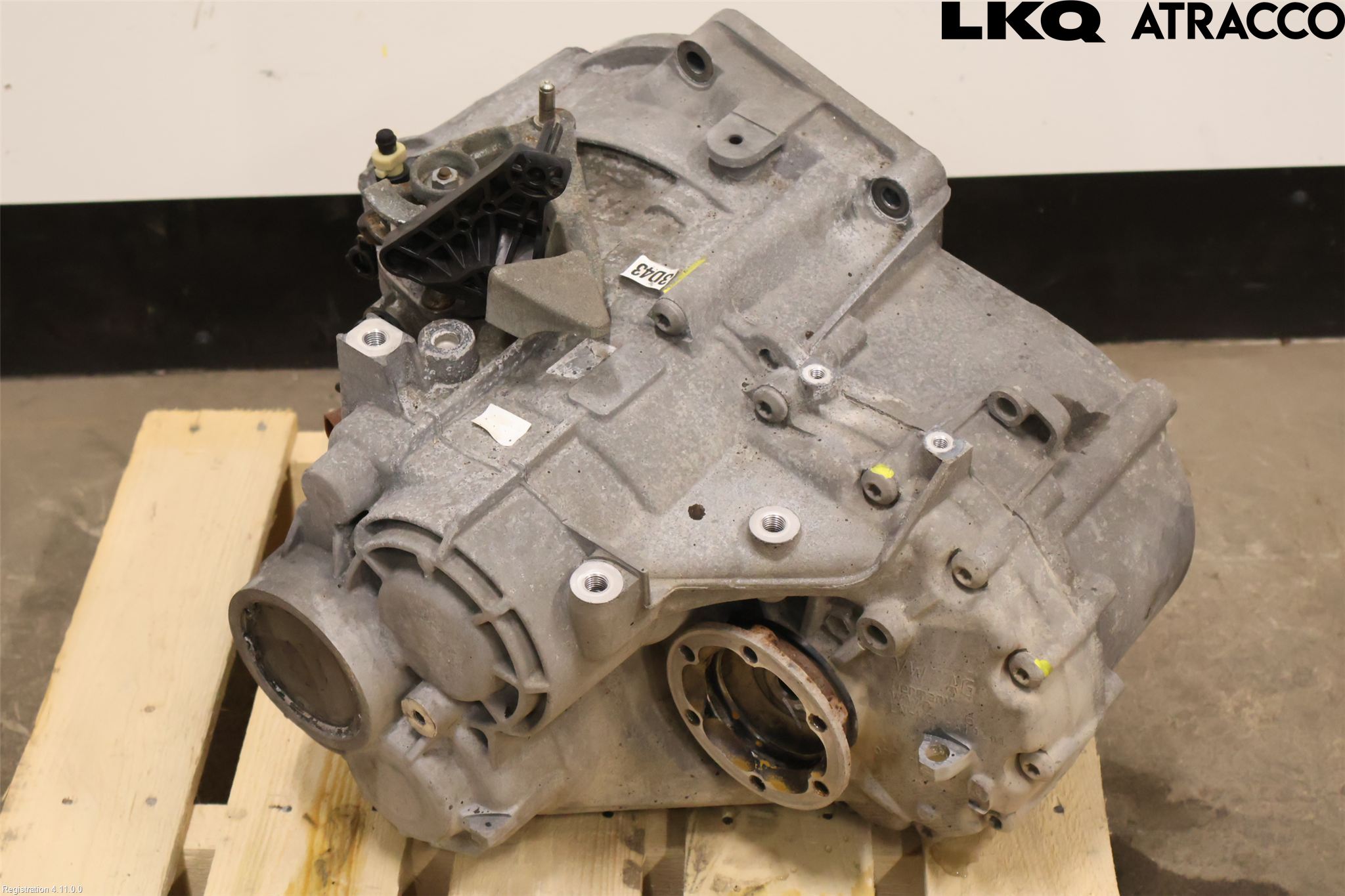 Volkswagen VW CADDY 11-15 Gearkasse 6 Trinn