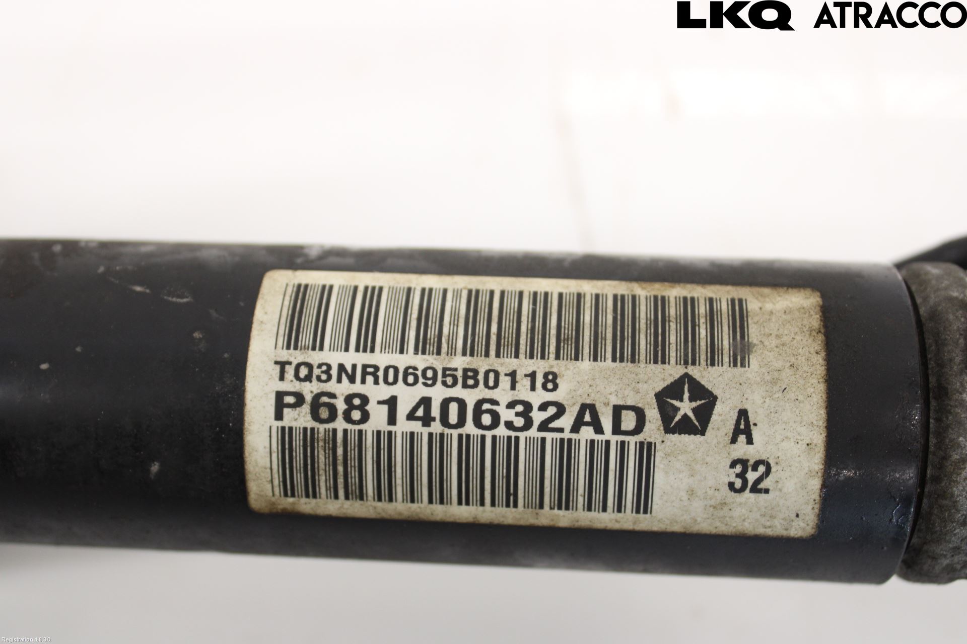 Fiat FREEMONT Servo Snekke - Tannstang