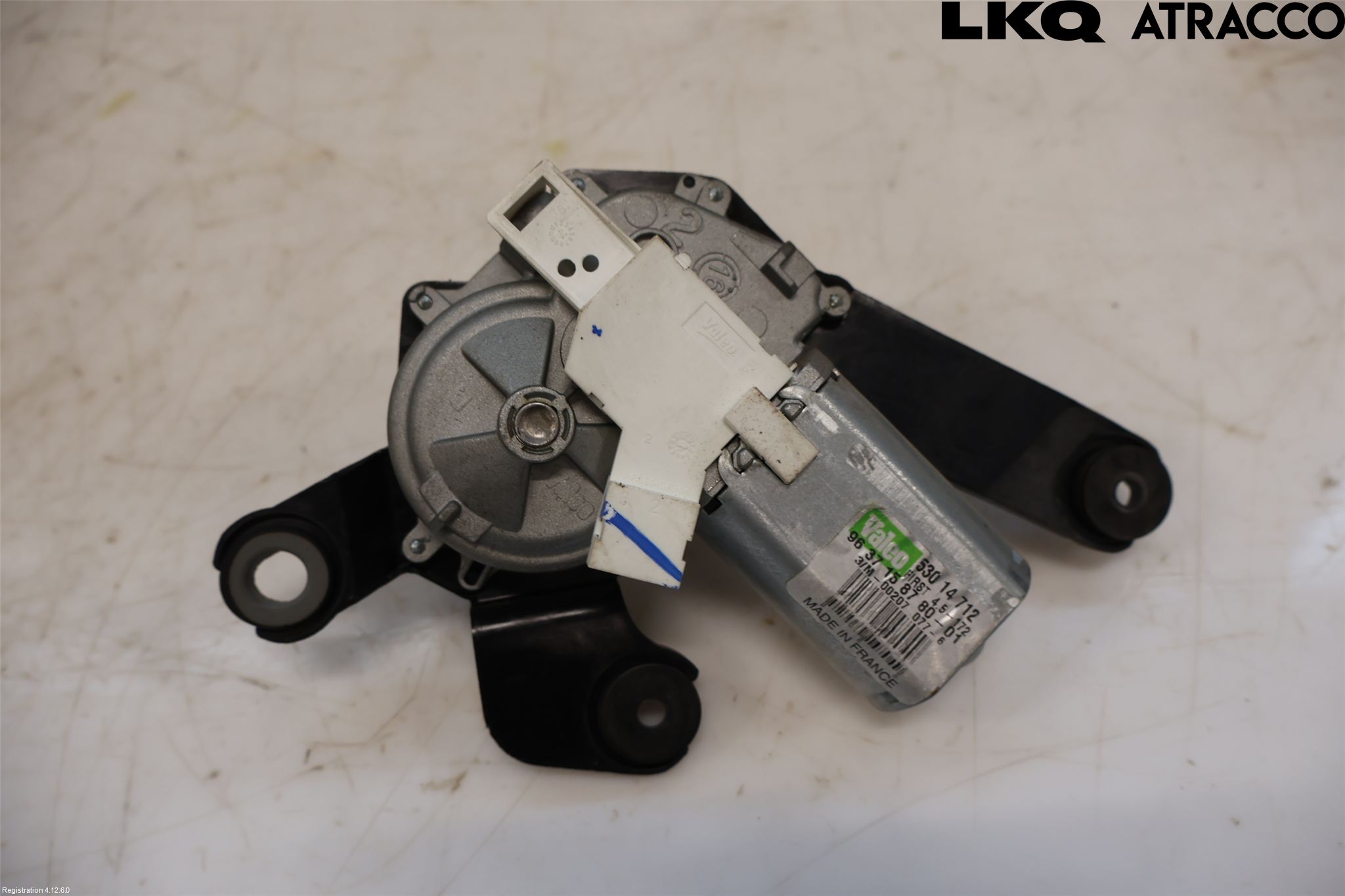 Mopedbil Ligier LIGIER JS 50 Viskermotor Bakluke