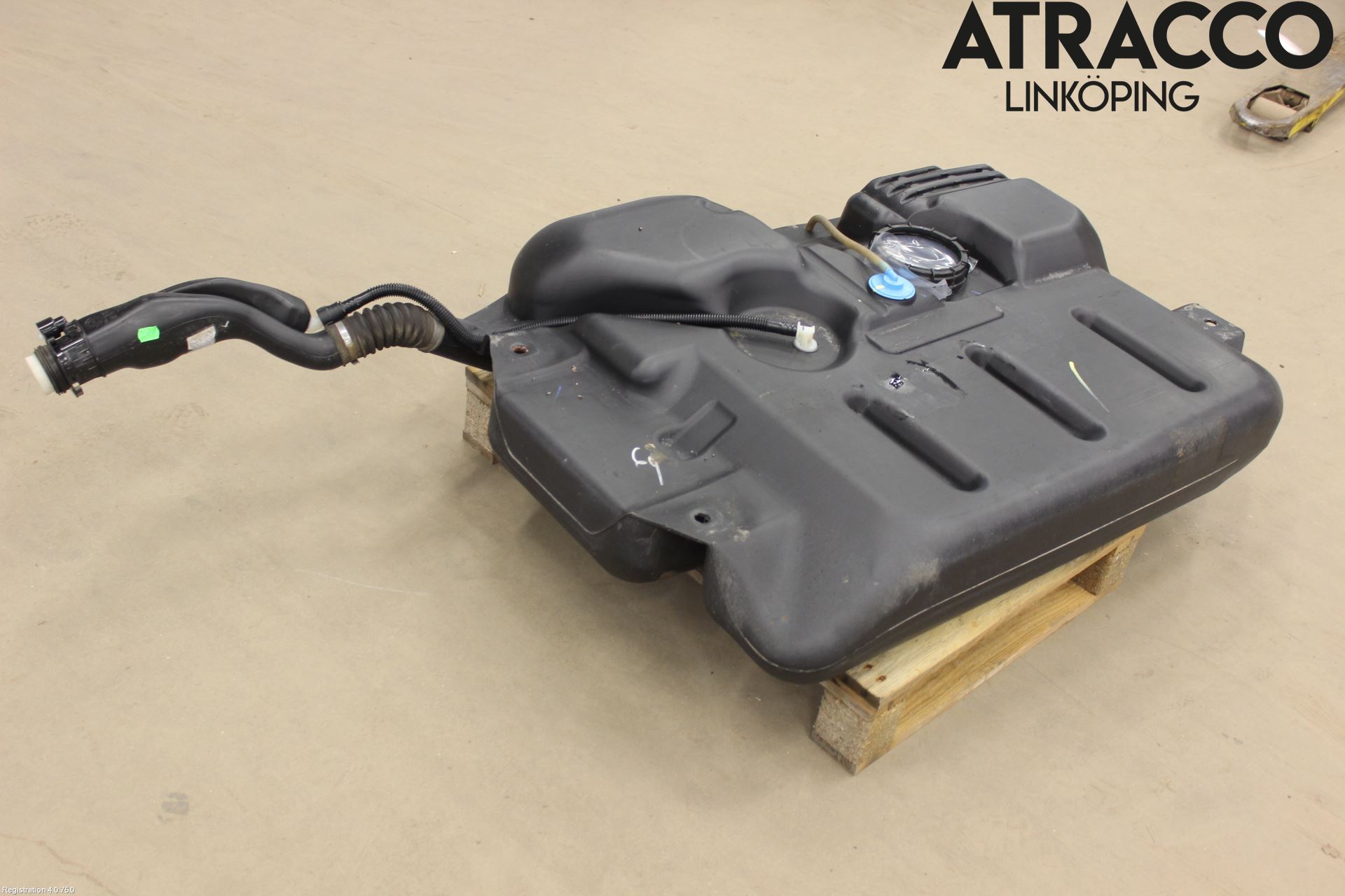 Nissan PRIMASTAR Drivstofftank Diesel