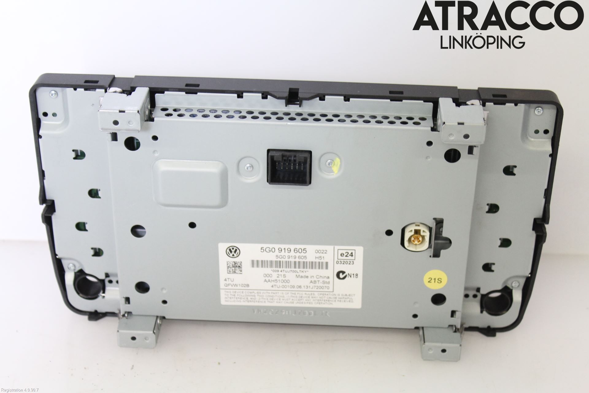 Volkswagen VW GOLF / E-GOLF VII 13-20 Stereo Radio Med Cd