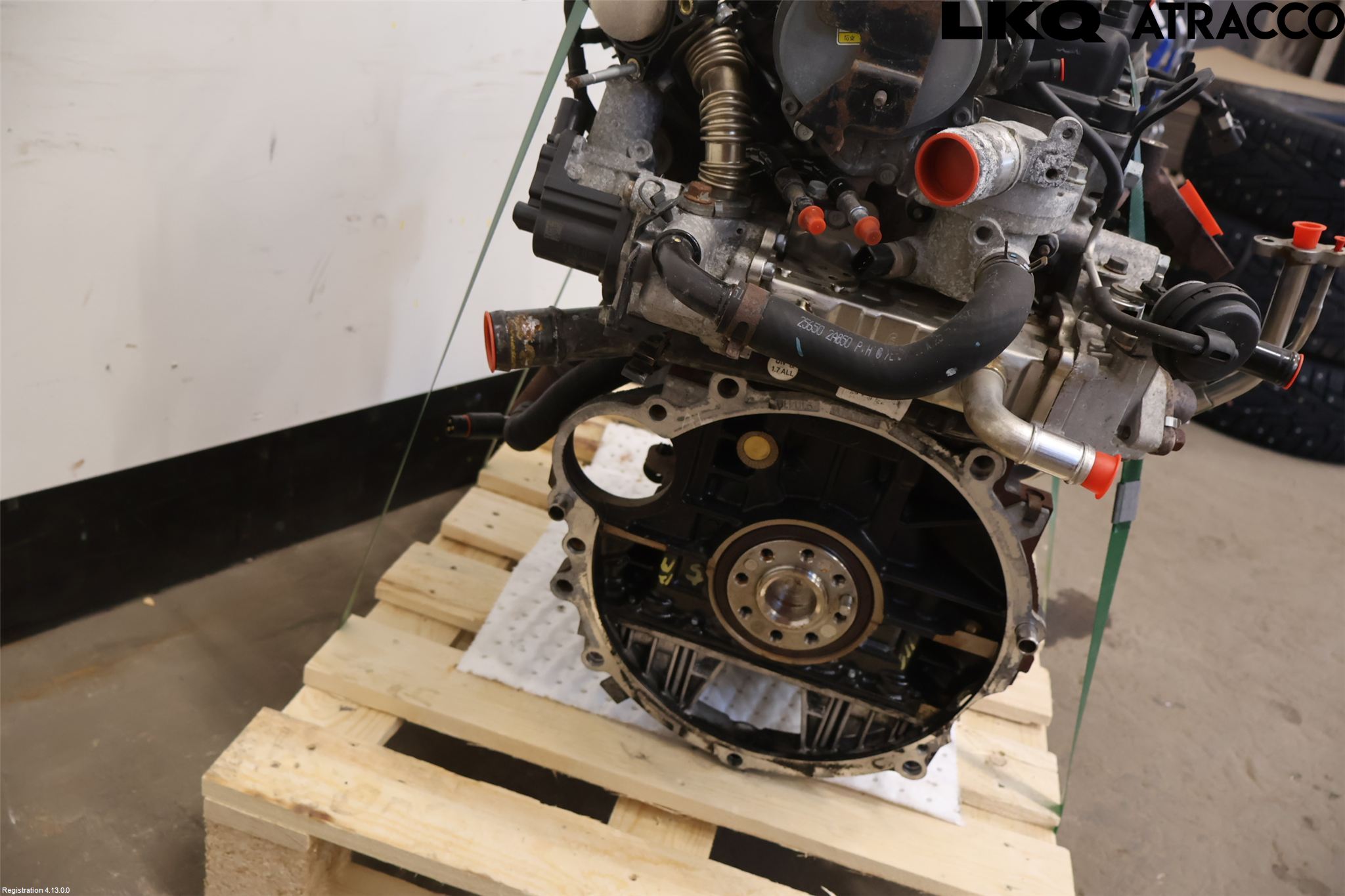Hyundai i40 08-15 Motor Diesel