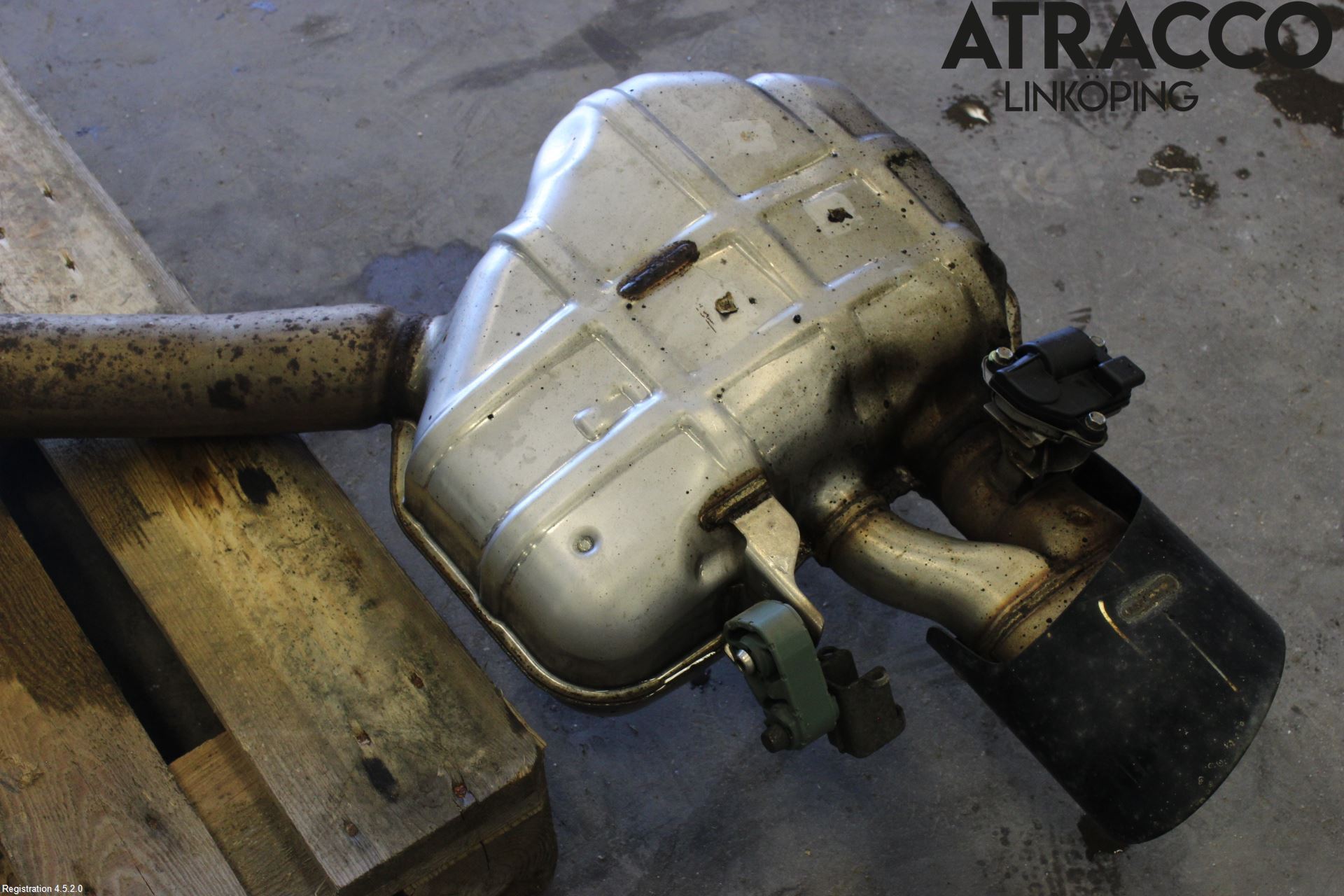 Audi A4/S4 B9 16-19 Eksos Halvsett