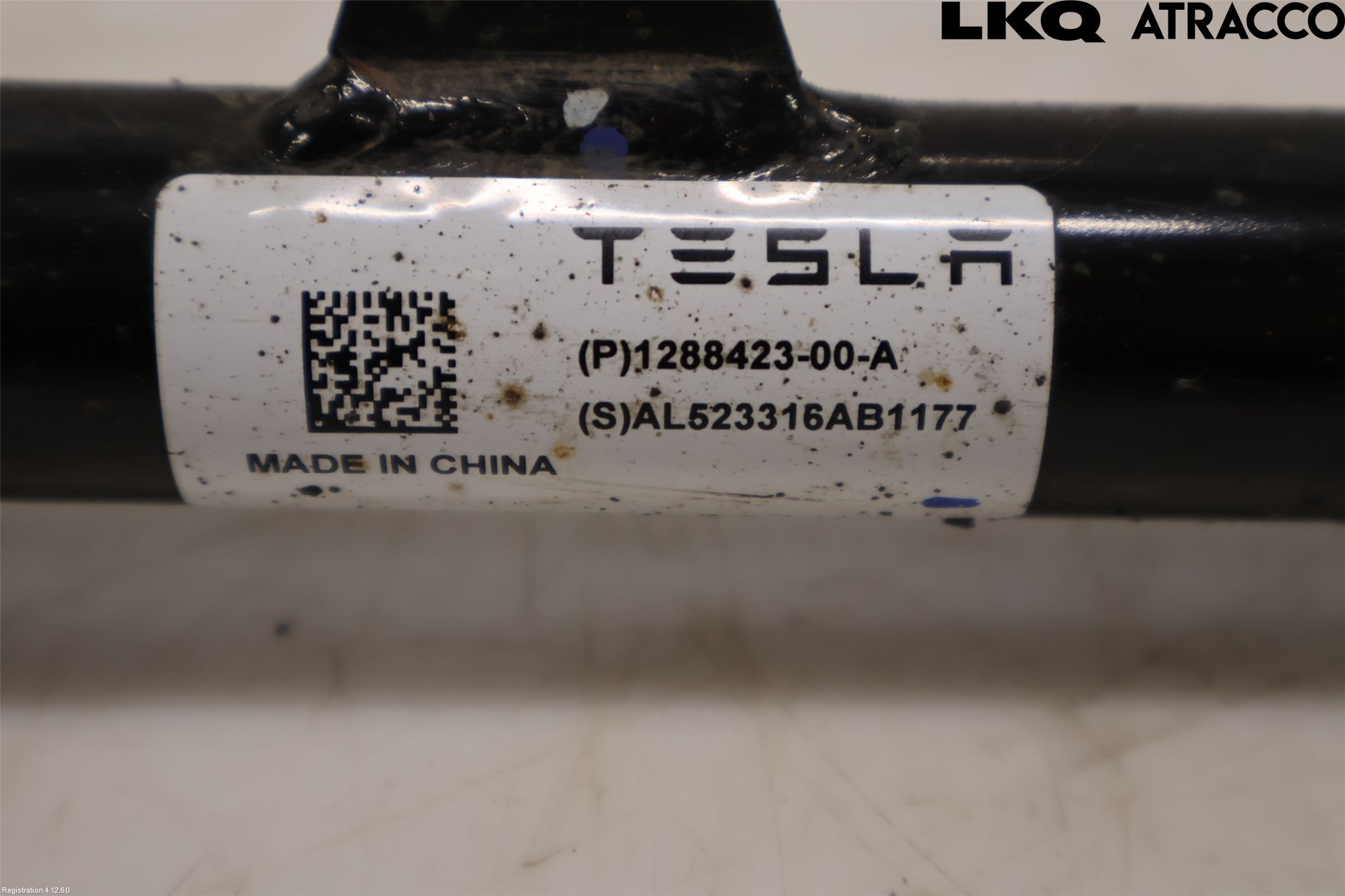 Tesla MODEL Y 21- Bærearm Bak Venstre Øvre