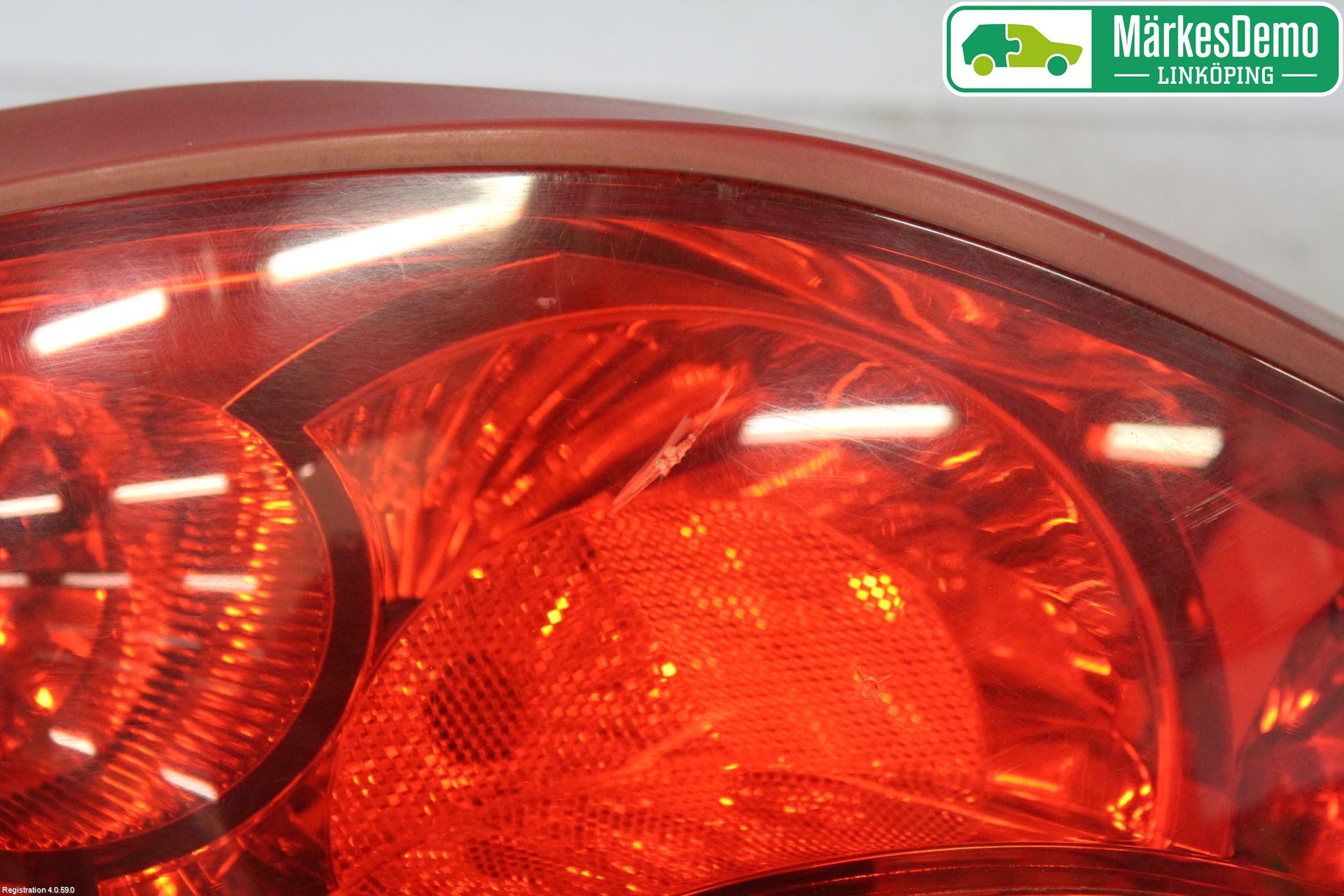 Peugeot 207 Baklykt Venstre
