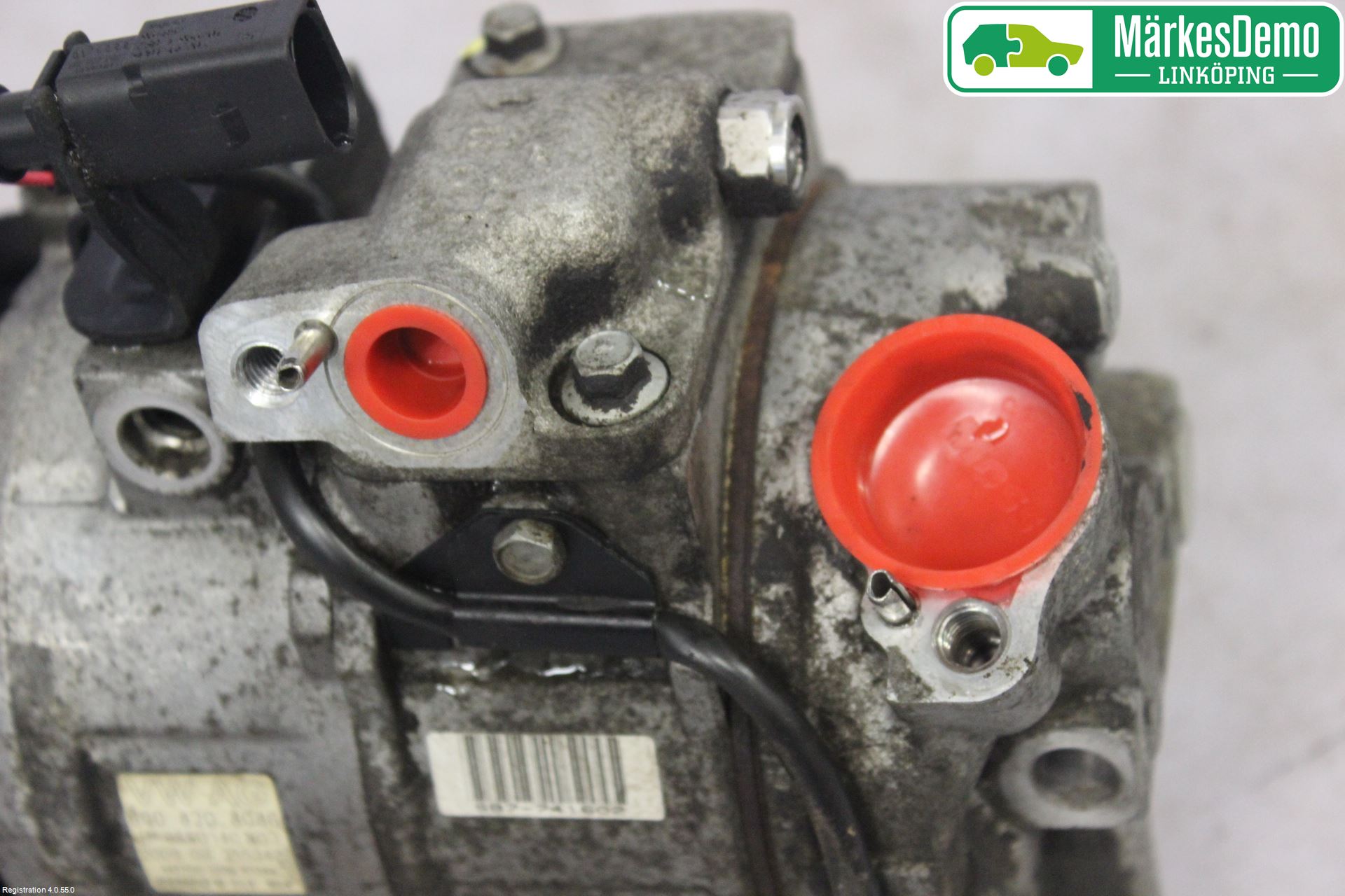 Skoda FABIA 07-14 Varme Ac Kompressor