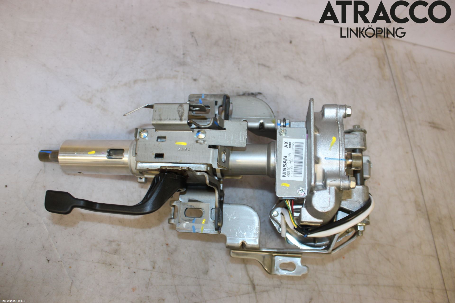 Nissan PULSAR Rattakselaggregat Innebygd Servo