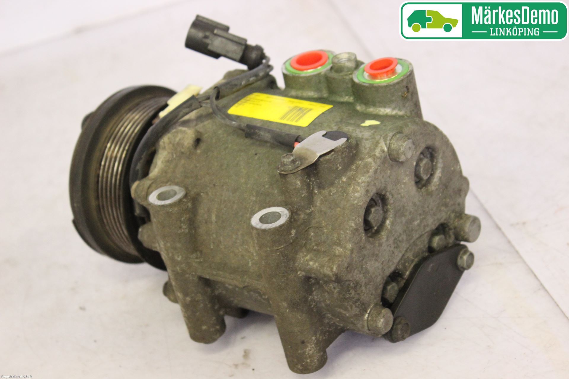 Ford FIESTA     06-08 Varme Ac Kompressor