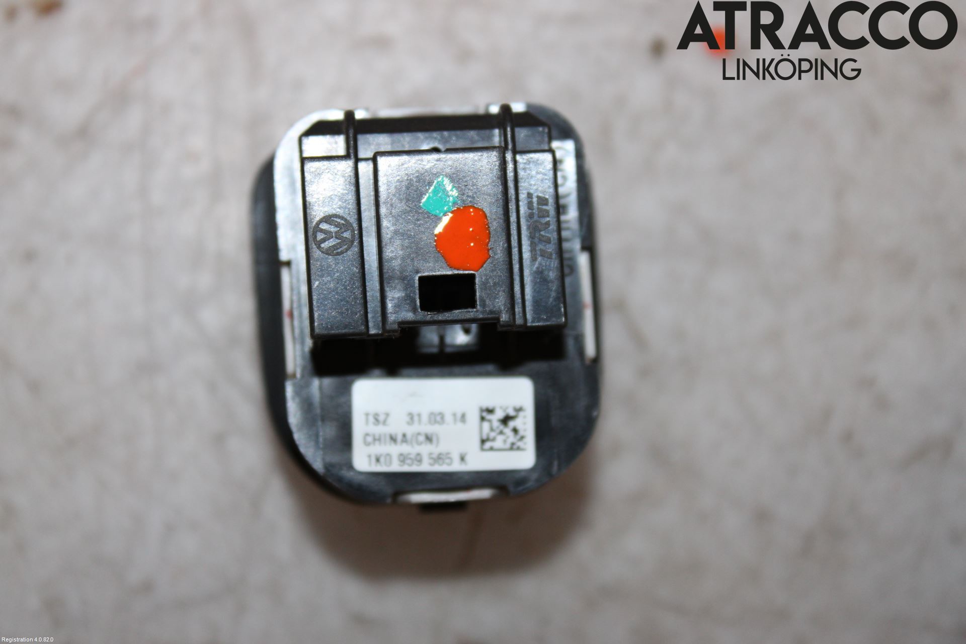 Volkswagen VW PASSAT 11-14 Bryter Speil