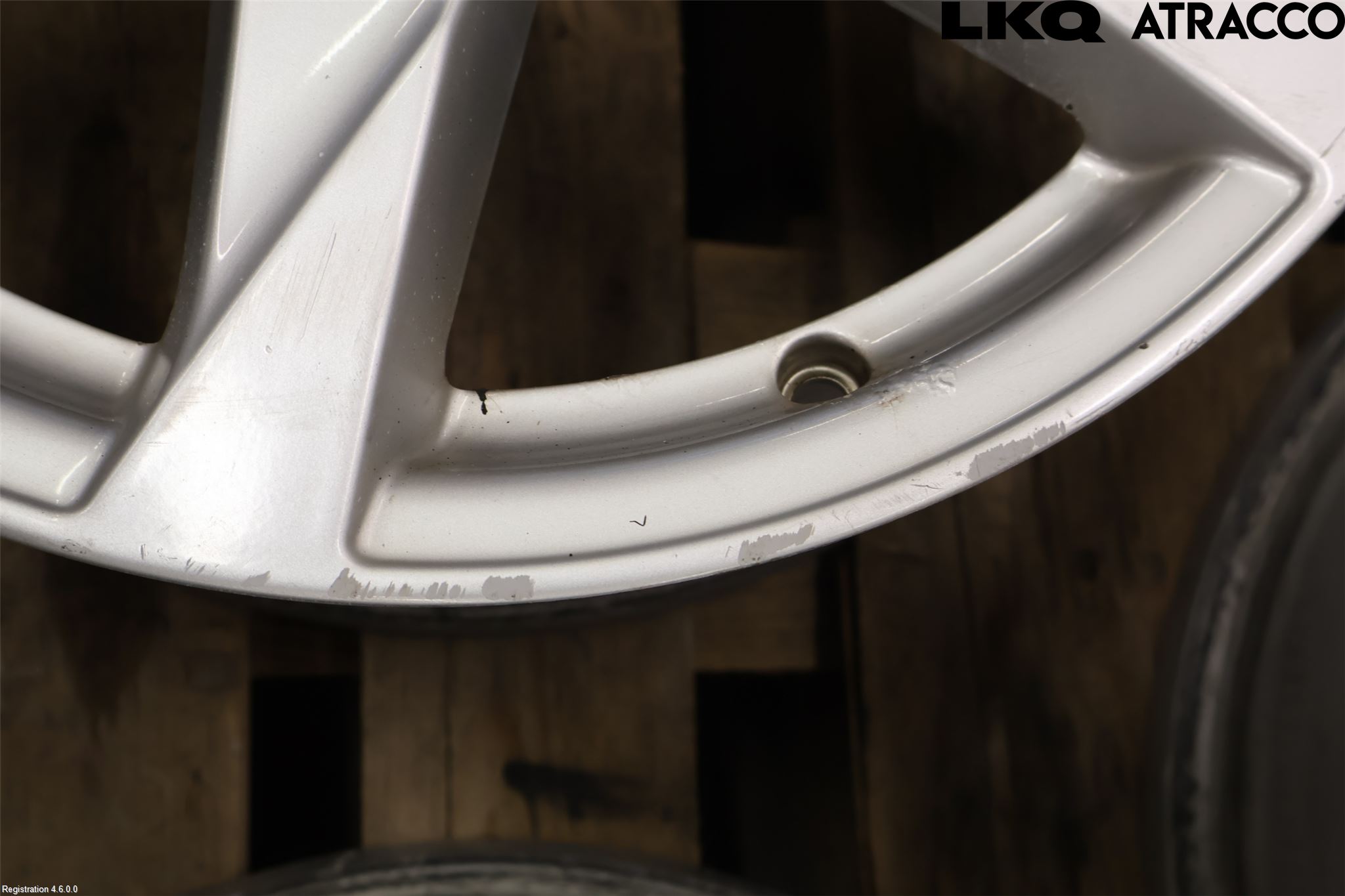 Audi A4/S4 08-11 Felg Aluminium Sett 4Stk