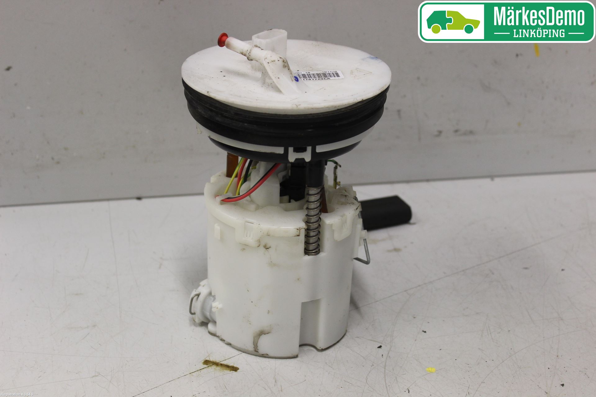 Ford FIESTA 09-12 Drivstoffpumpe Fødepumpe El