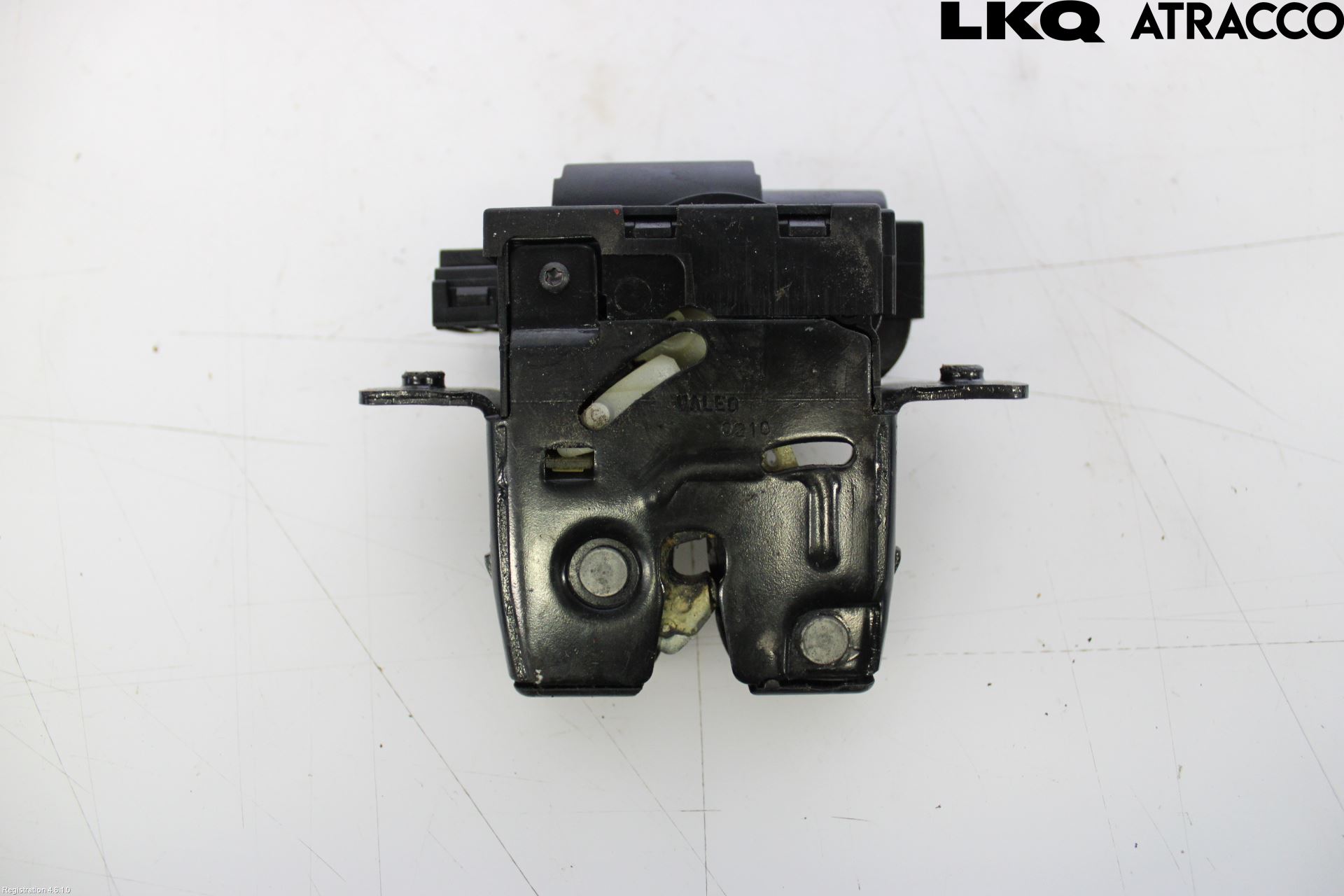 Nissan QASHQAI 10-14 Bakluke-Lokk Låsekasse
