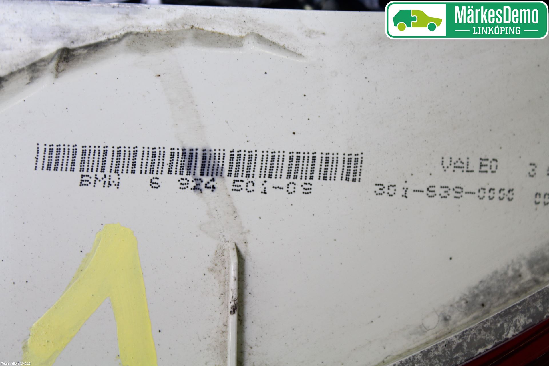 BMW 1 E87/81 5D/3D 03-11 Baklykt Venstre