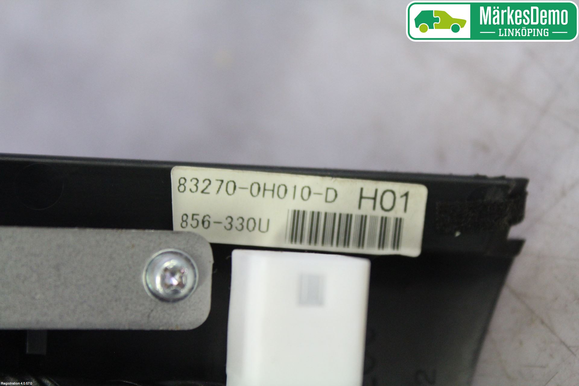 Toyota AYGO 06-14 Instr Turteller