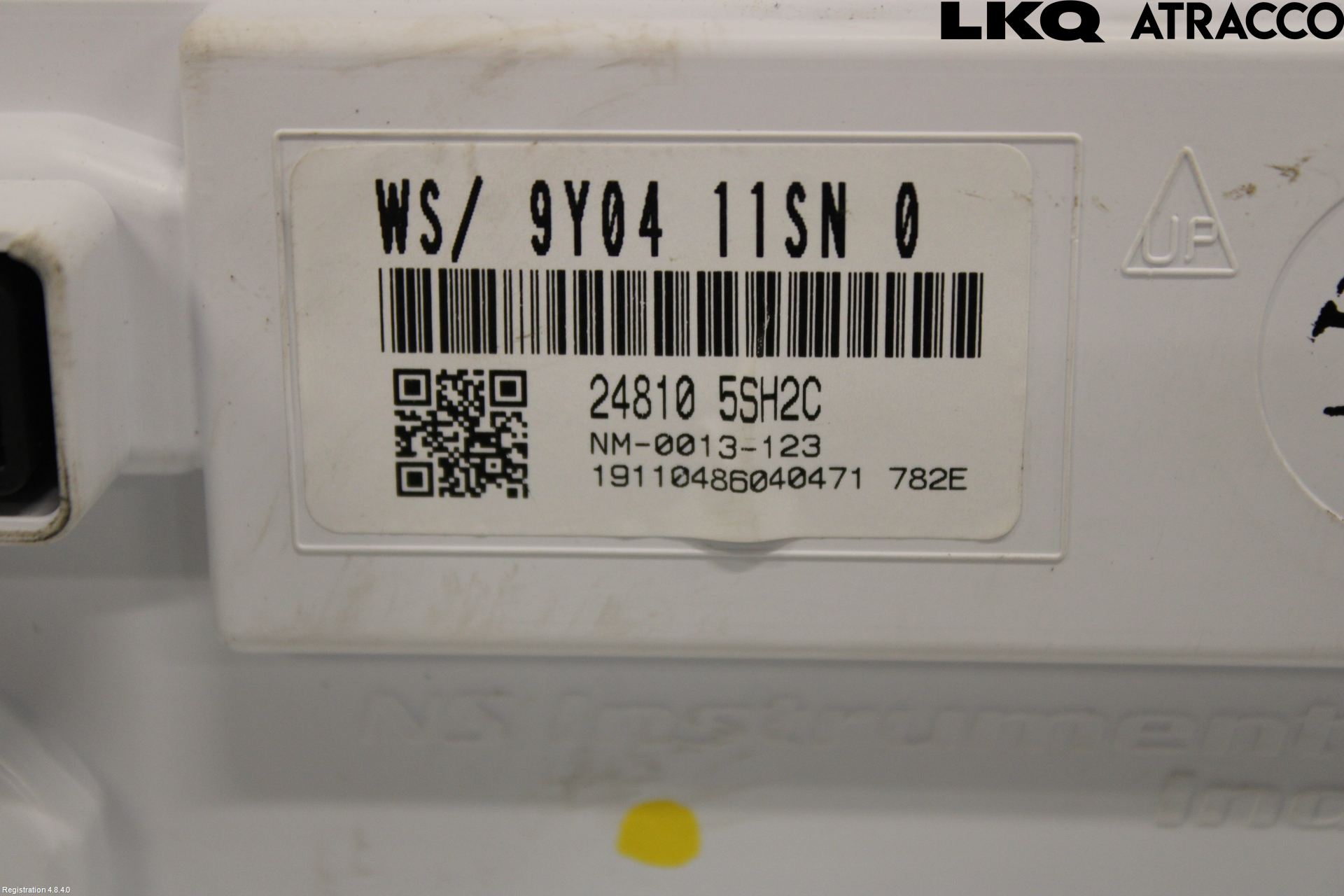 Nissan LEAF 18- Instr Kombinert