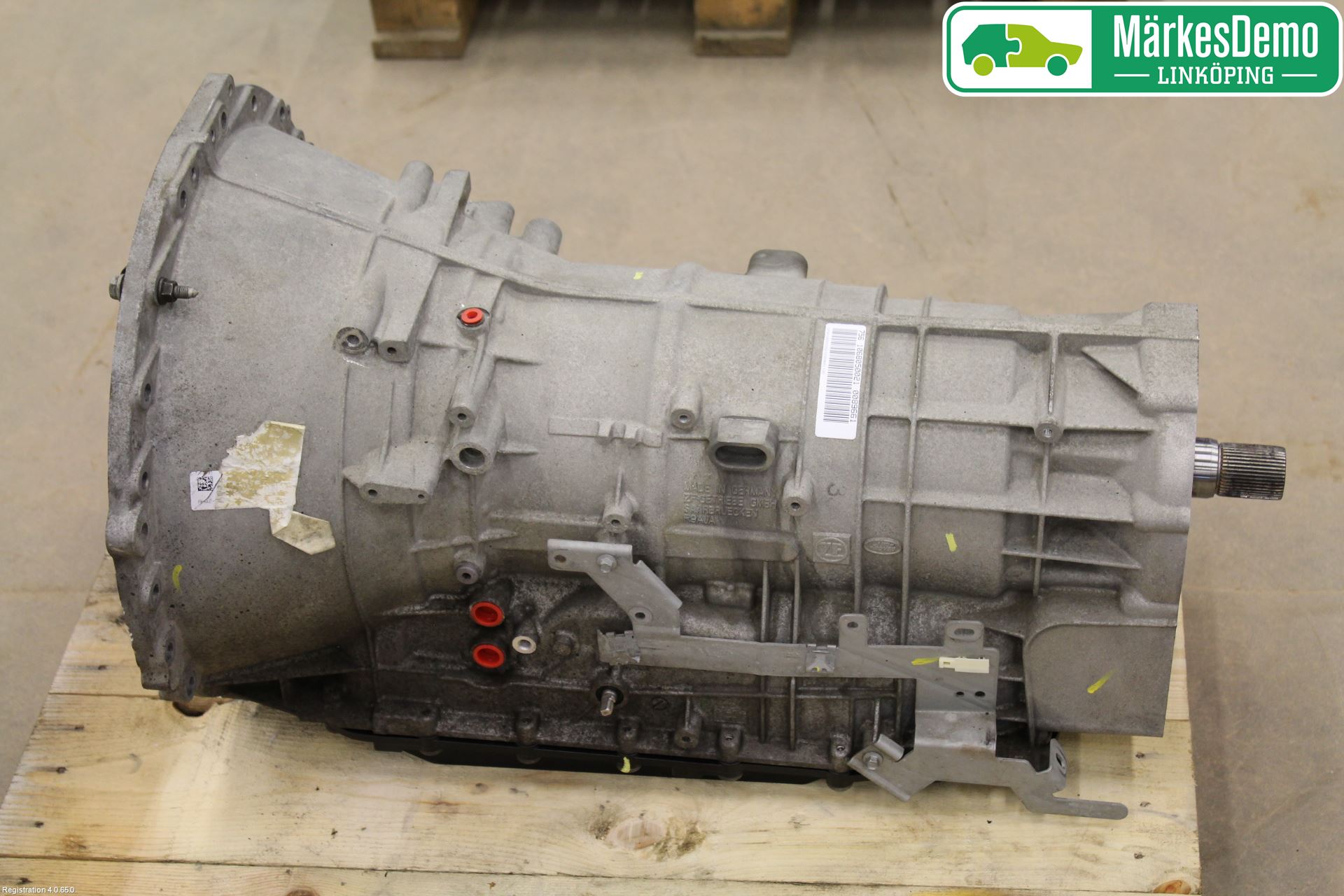 Landrover LAND ROVER DISCOVERY 4 10-16 Gearkasse Automat